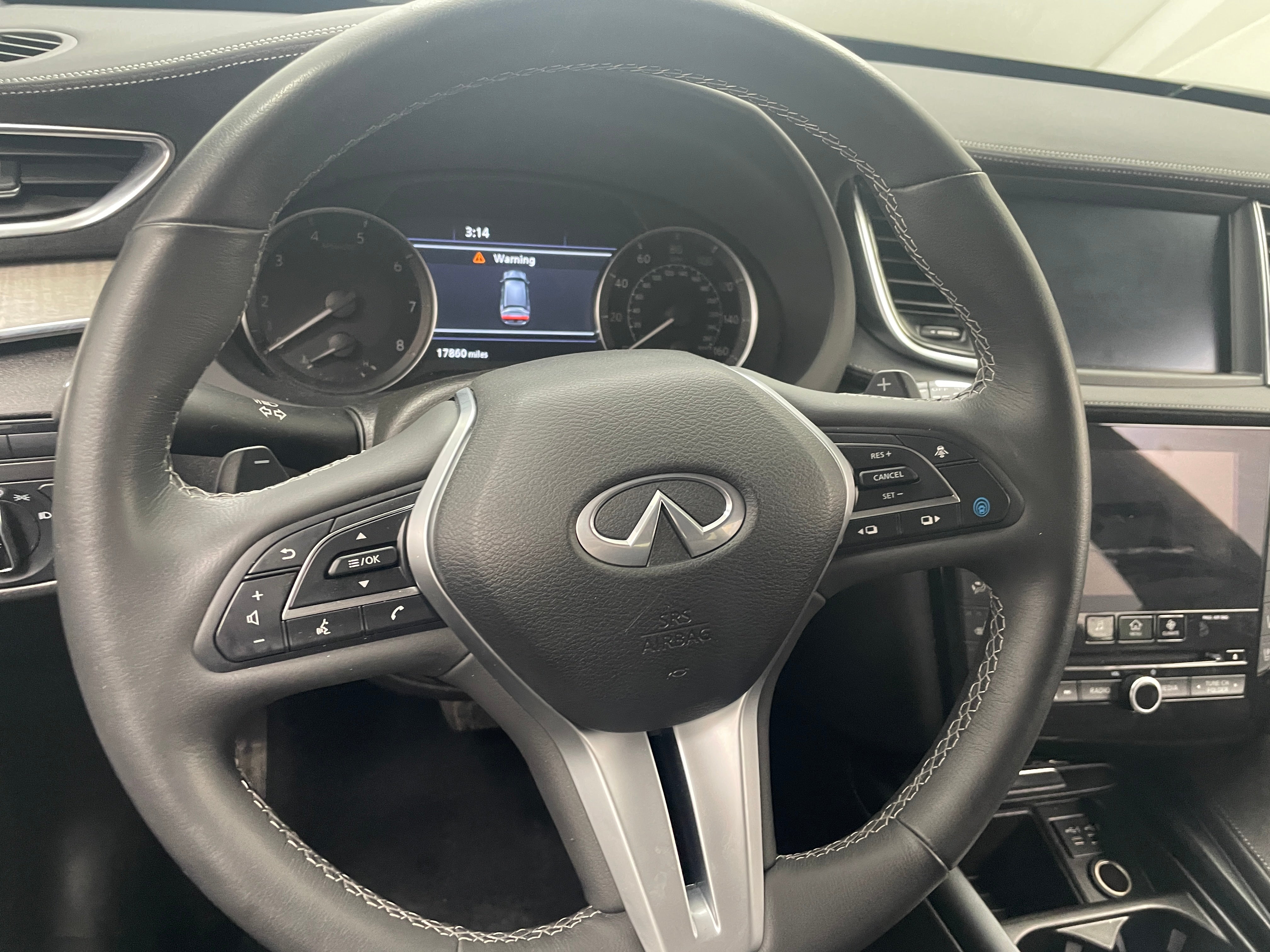 2022 INFINITI QX50 Autograph 4