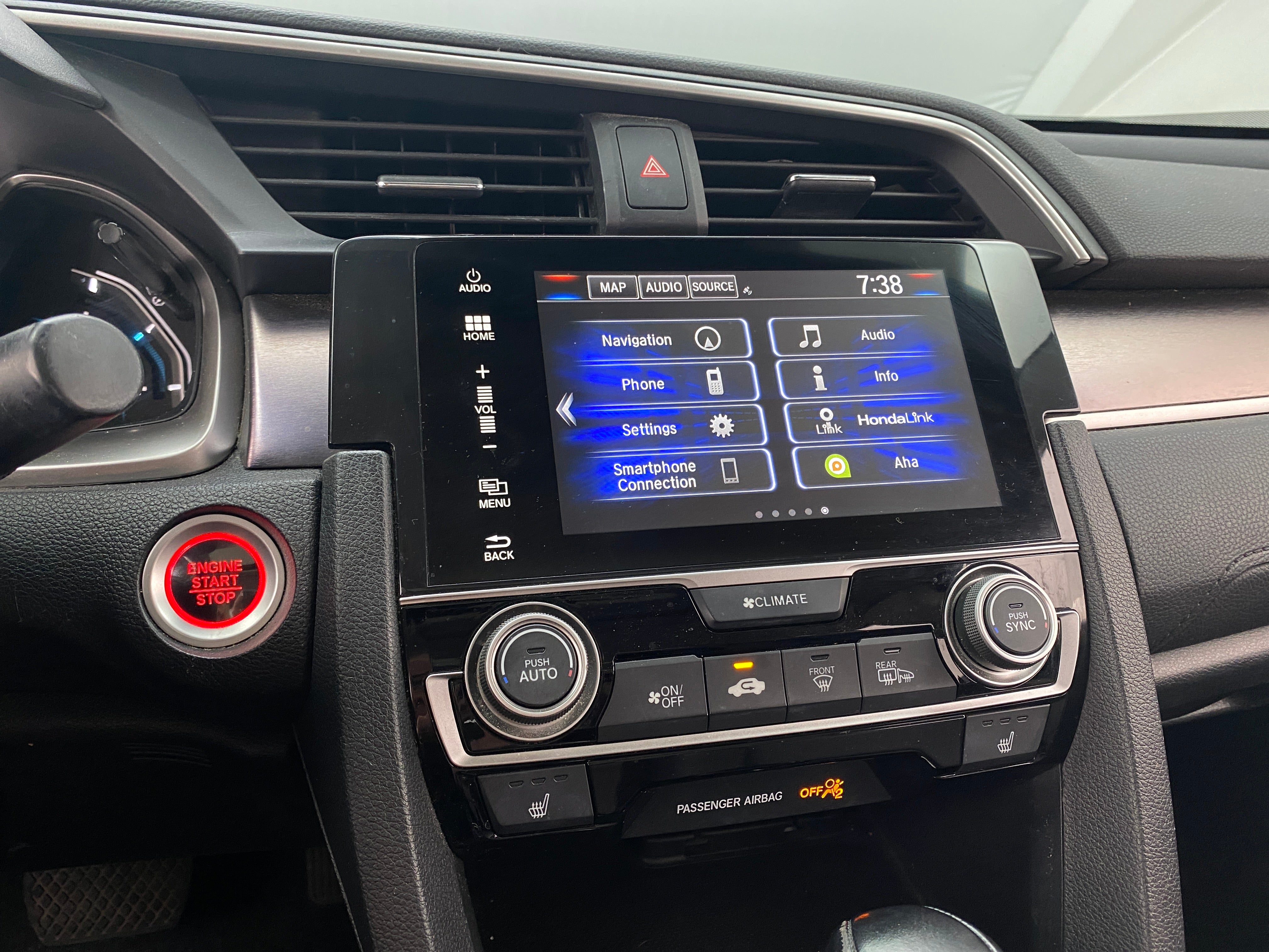 2016 Honda Civic Touring 3