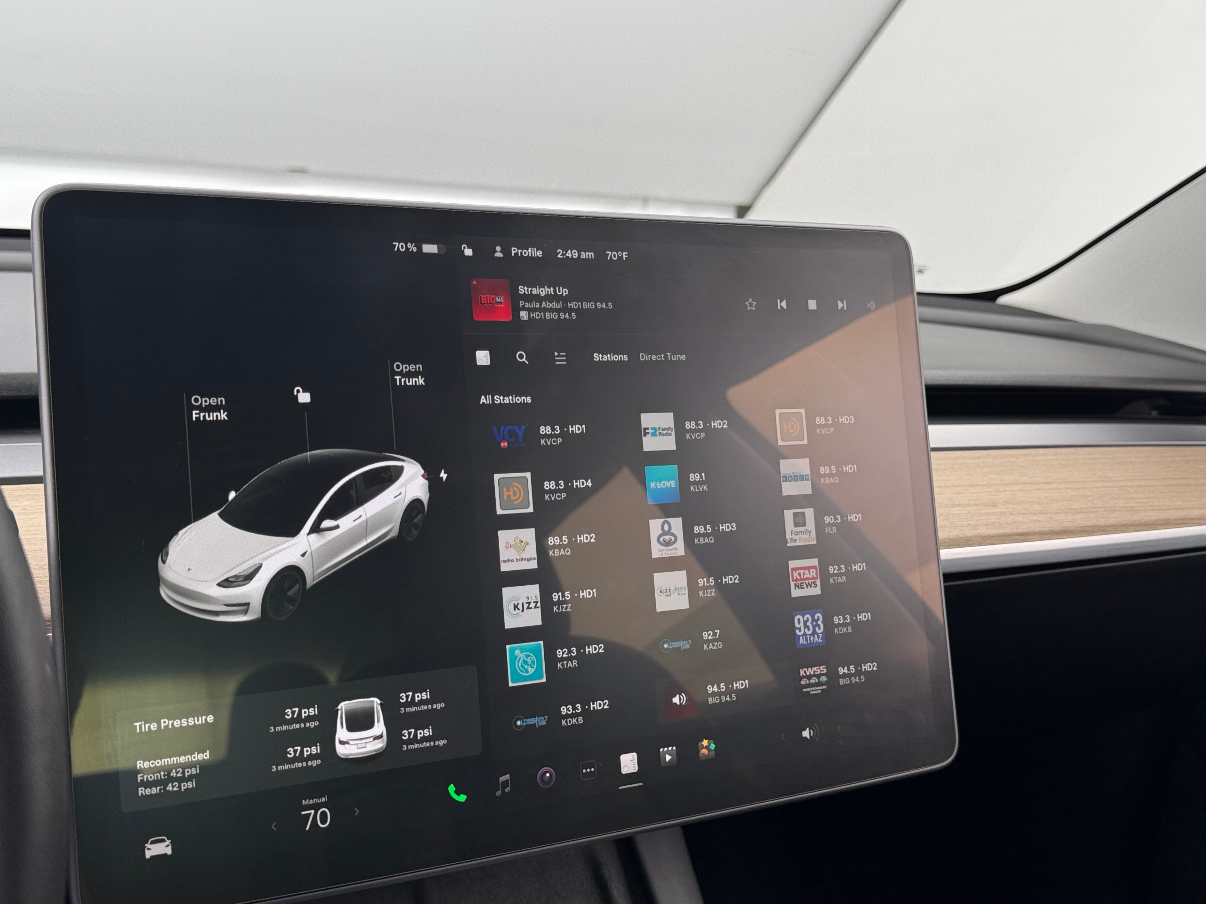 2021 Tesla Model 3 Long Range 3