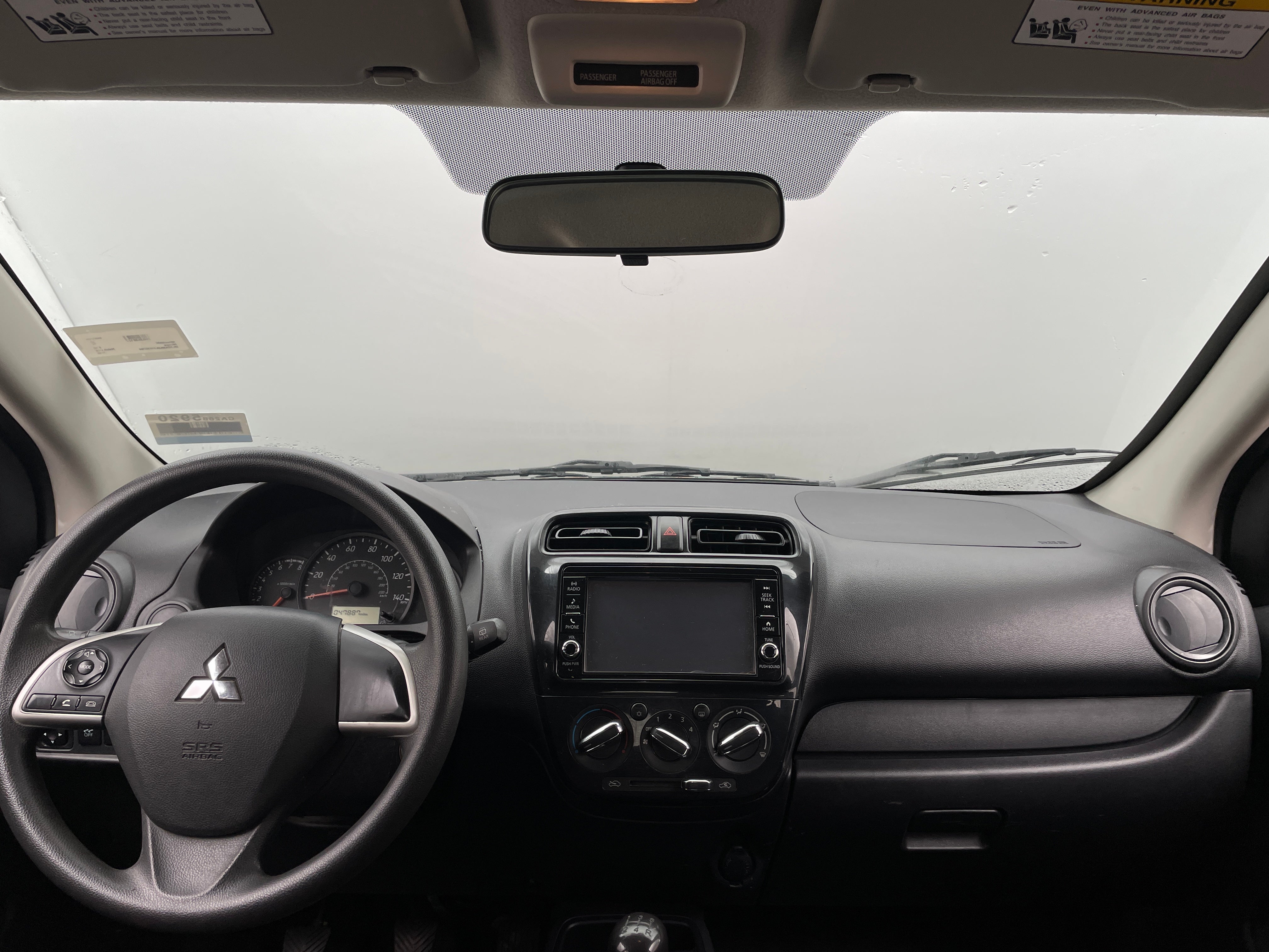 2018 Mitsubishi Mirage ES 3