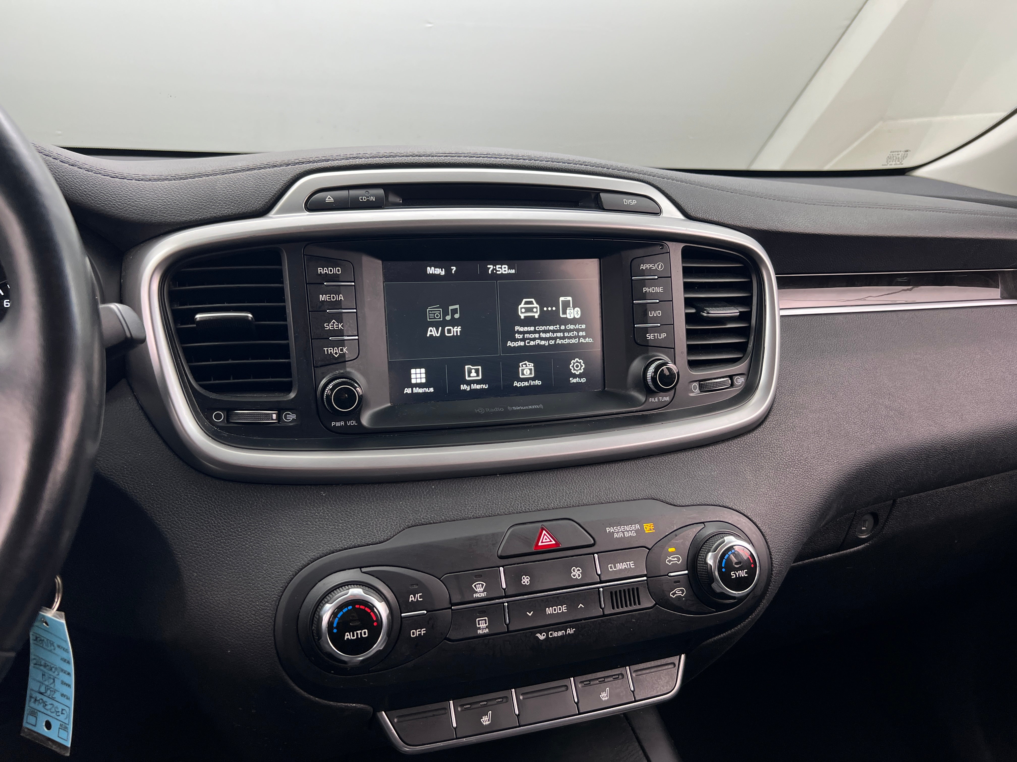 2017 Kia Sorento LX 4