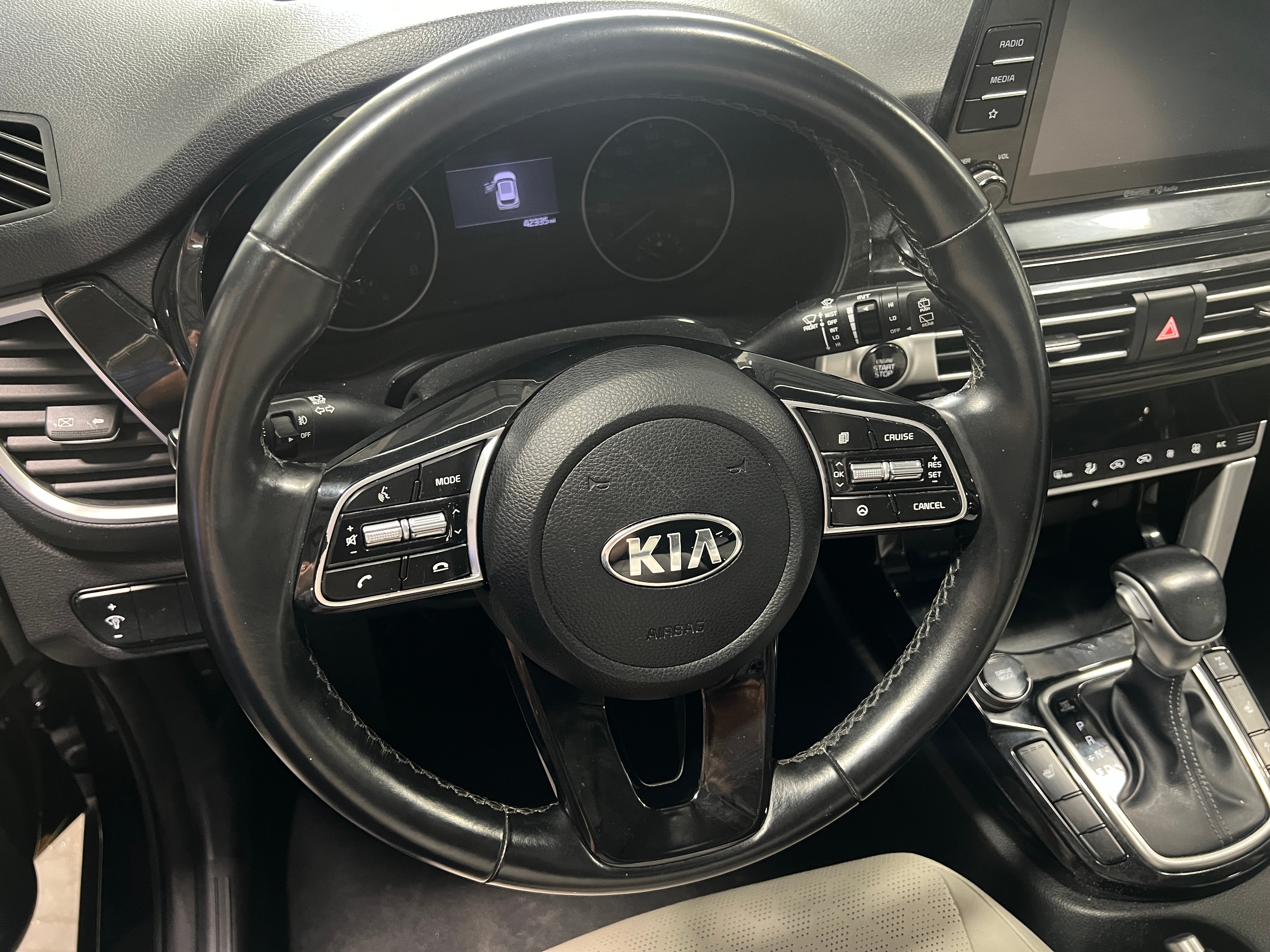 2021 Kia Seltos EX 4
