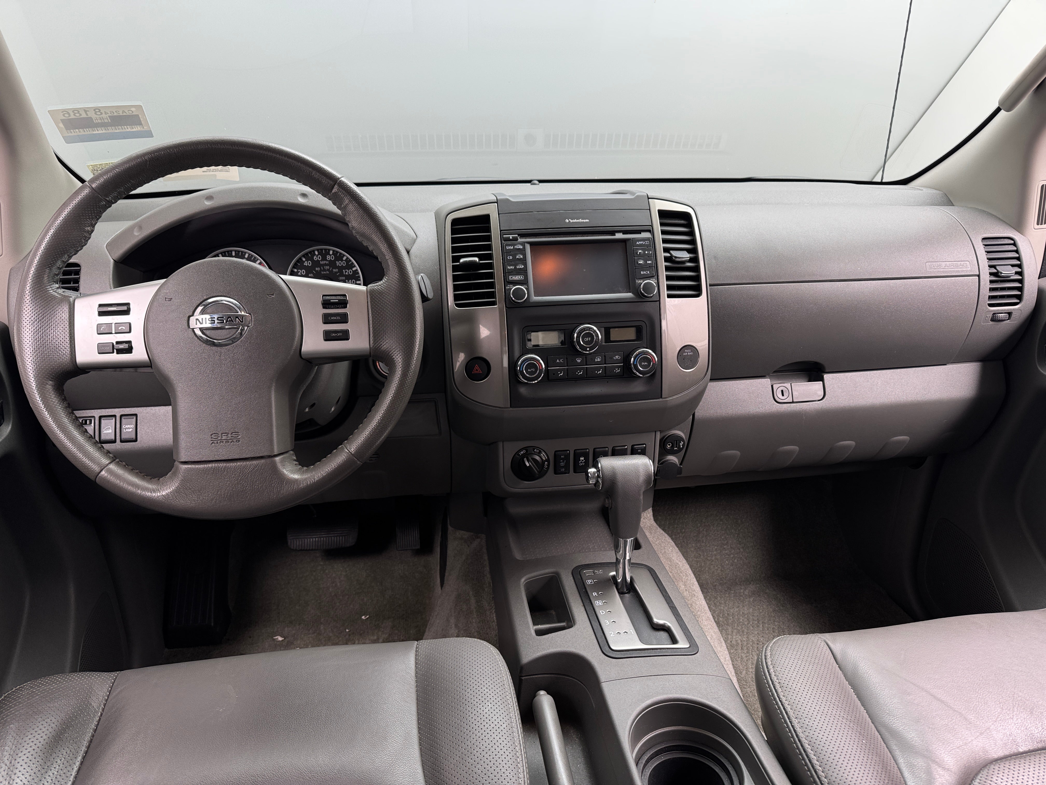 2018 Nissan Frontier SL 2