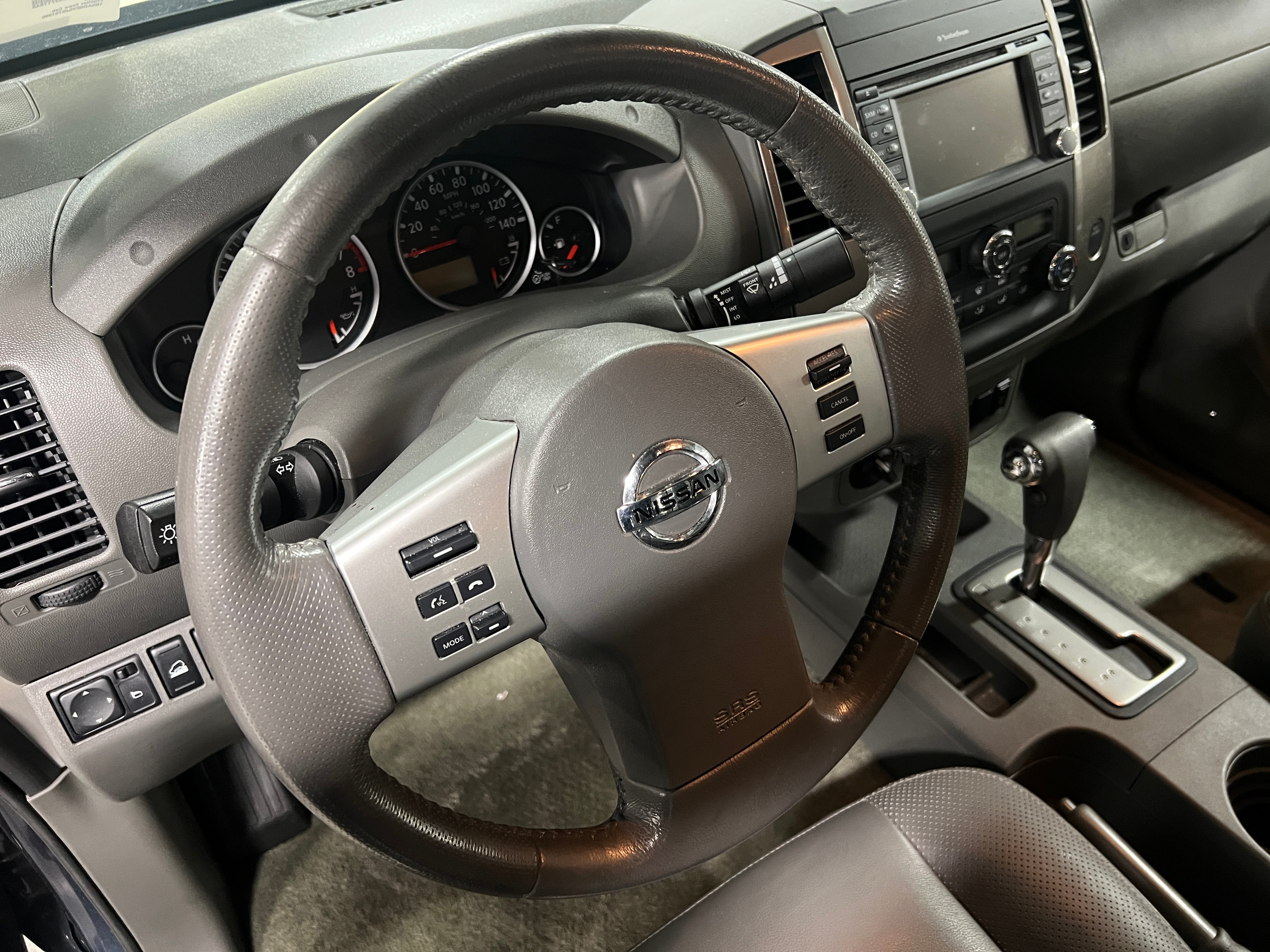2018 Nissan Frontier SL 4