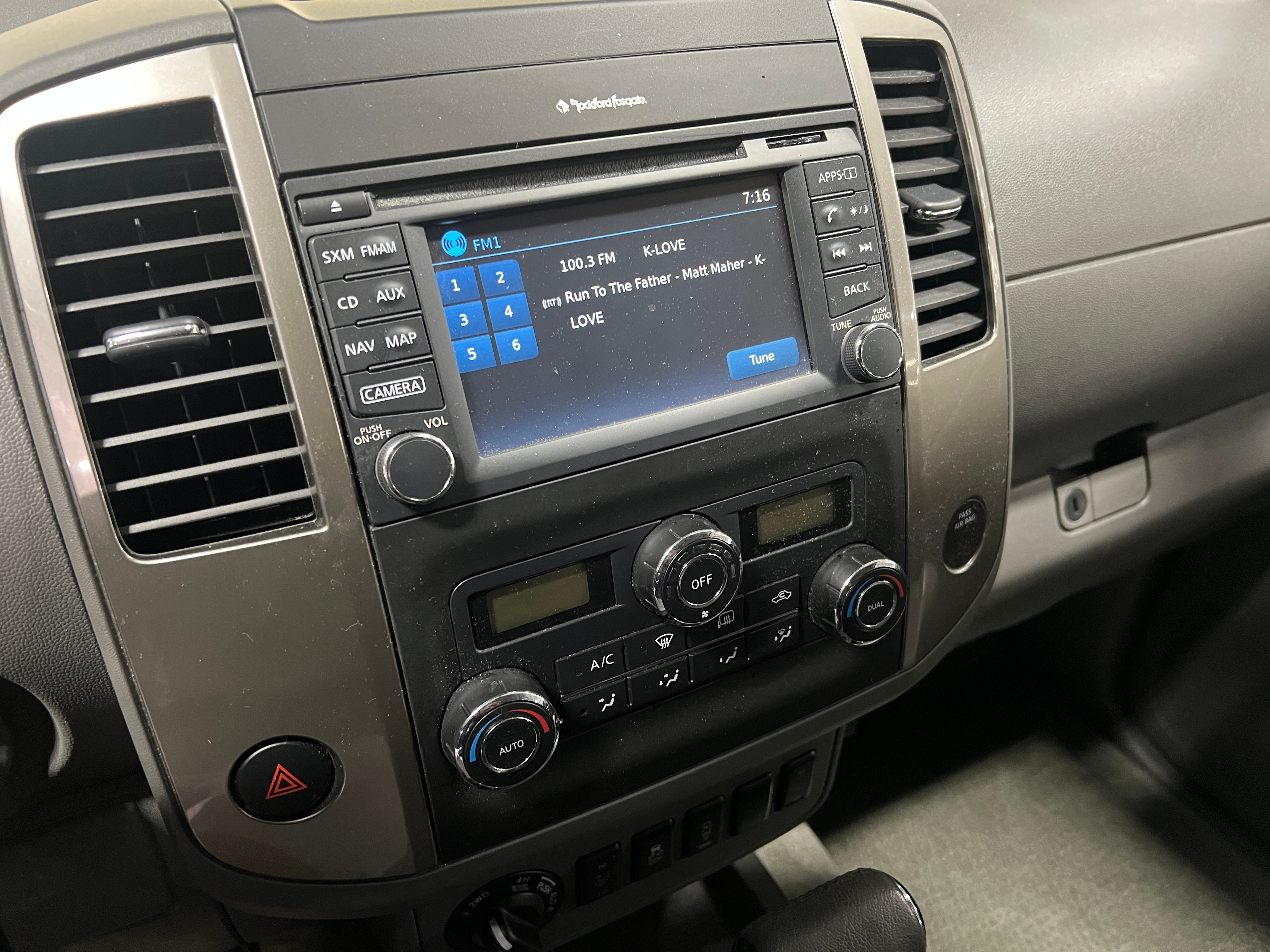 2018 Nissan Frontier SL 3