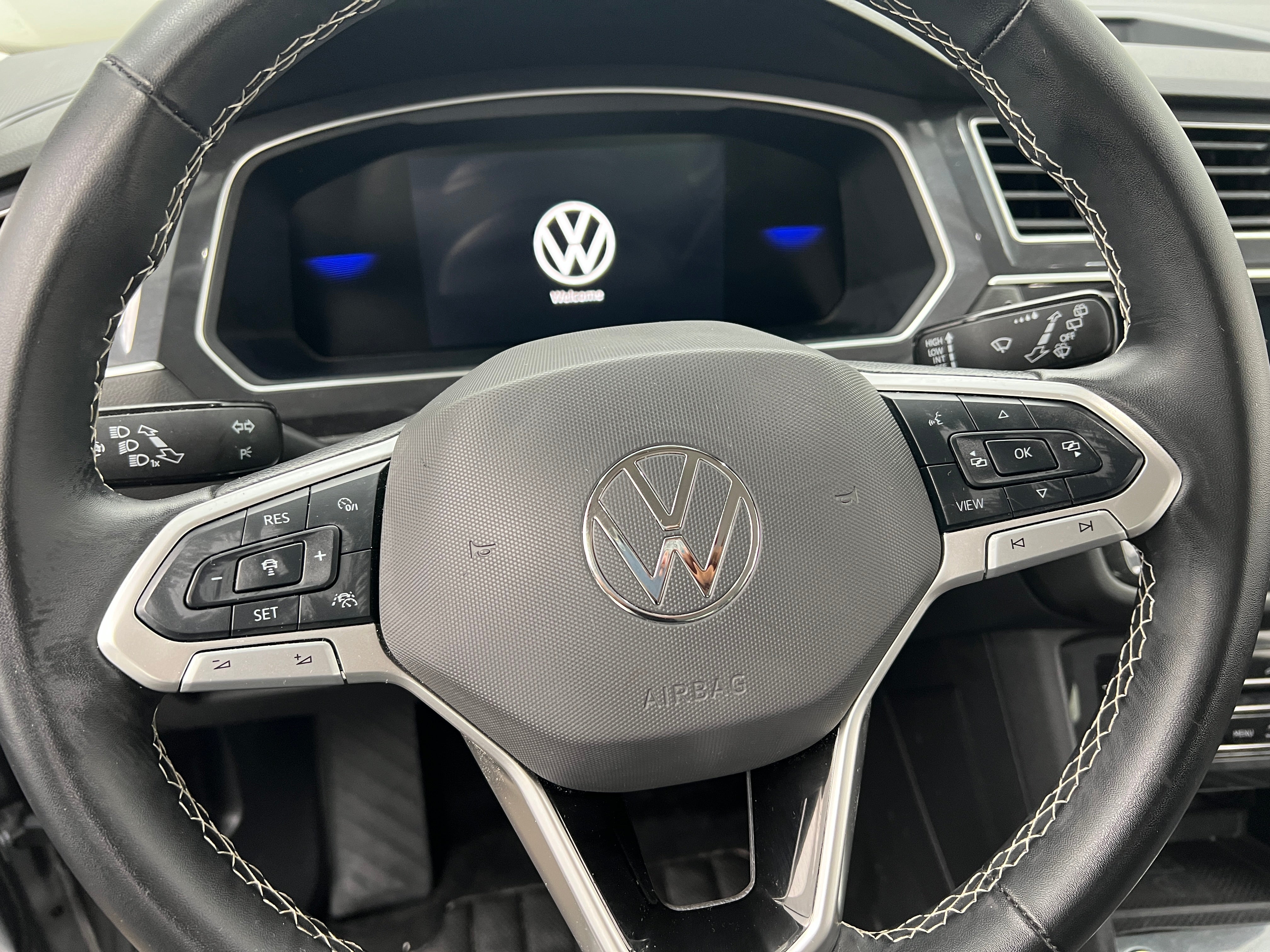2024 Volkswagen Tiguan SE 4