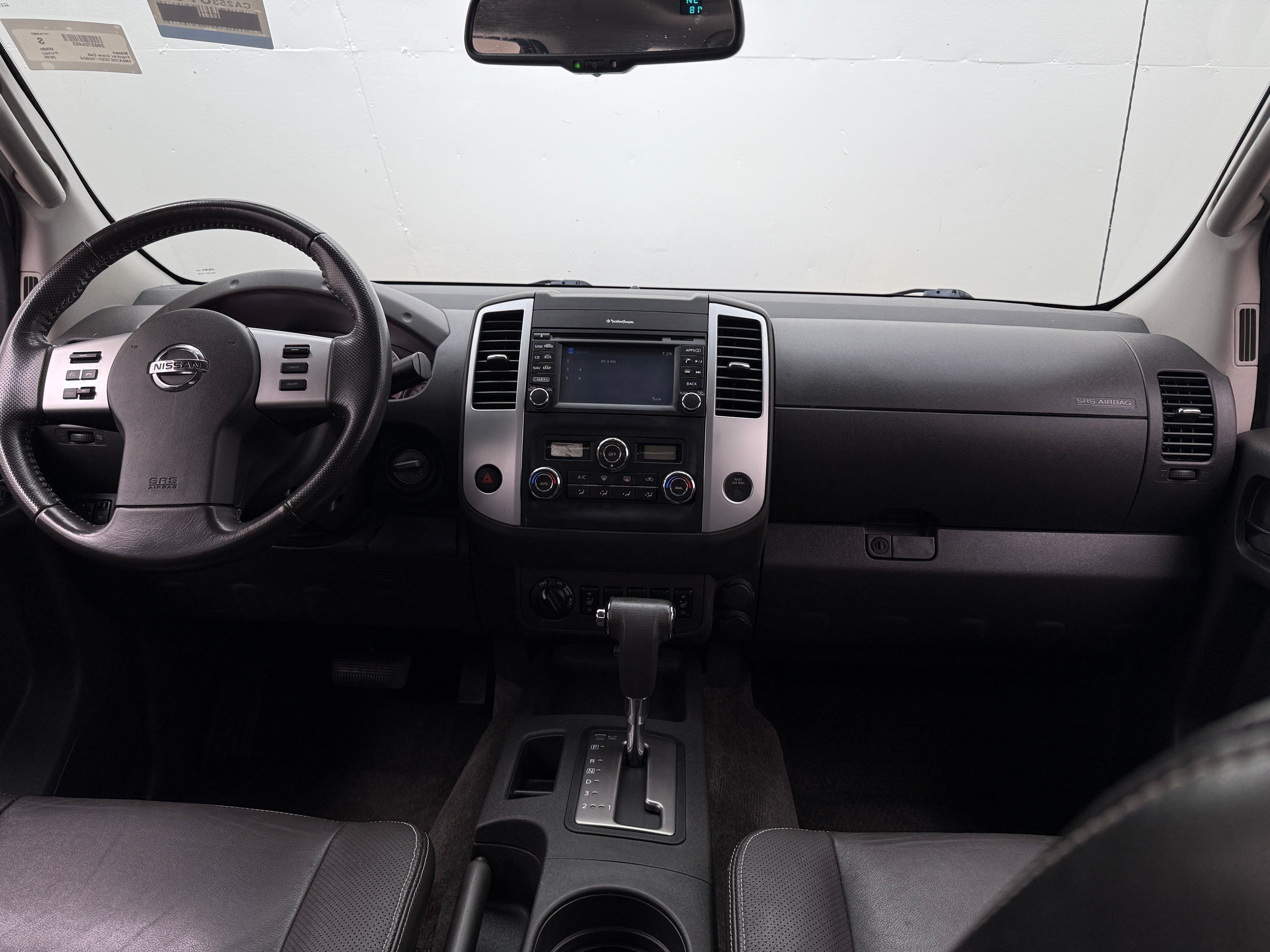 2016 Nissan Frontier PRO-4X 2