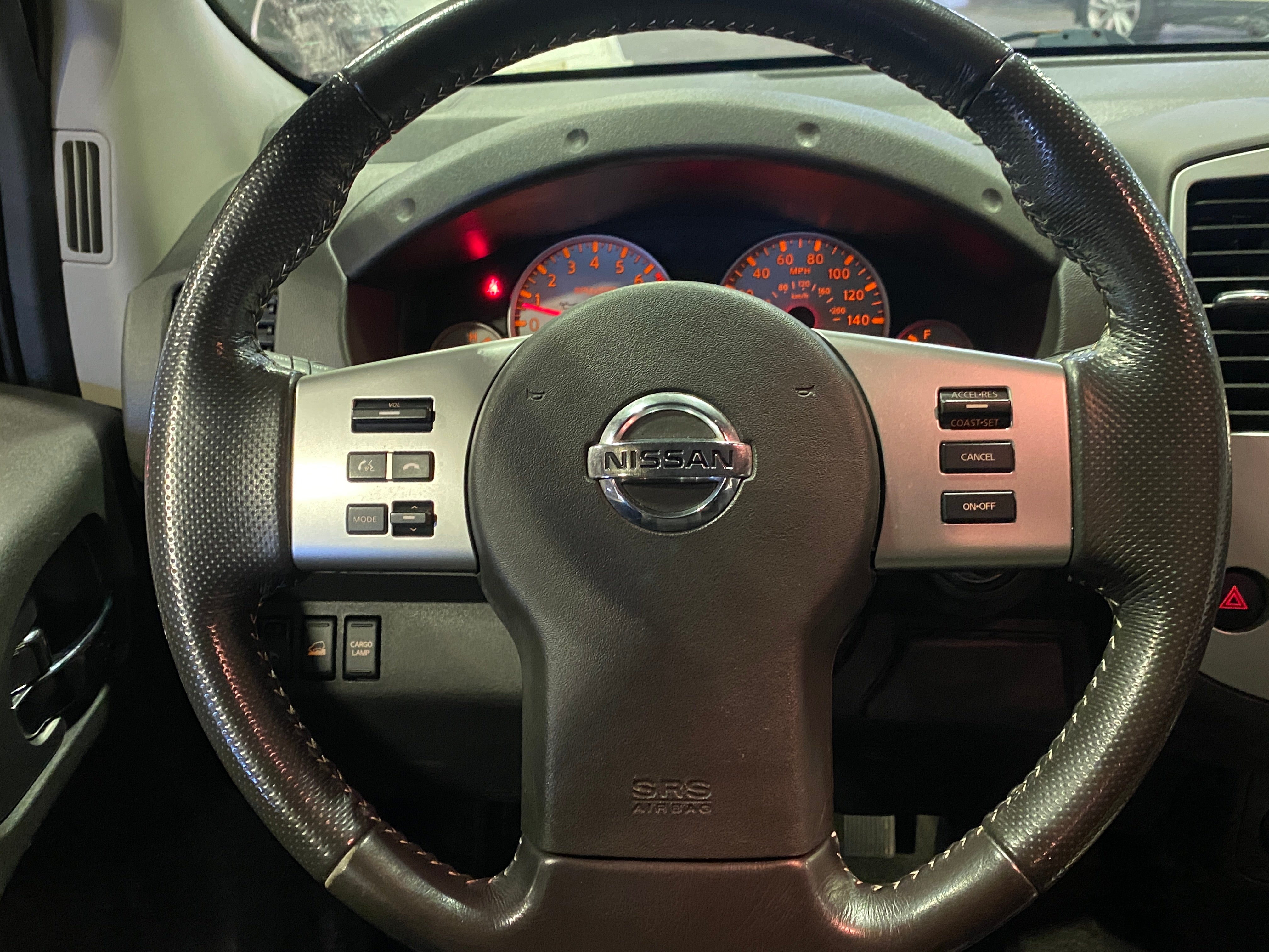 2016 Nissan Frontier PRO-4X 4