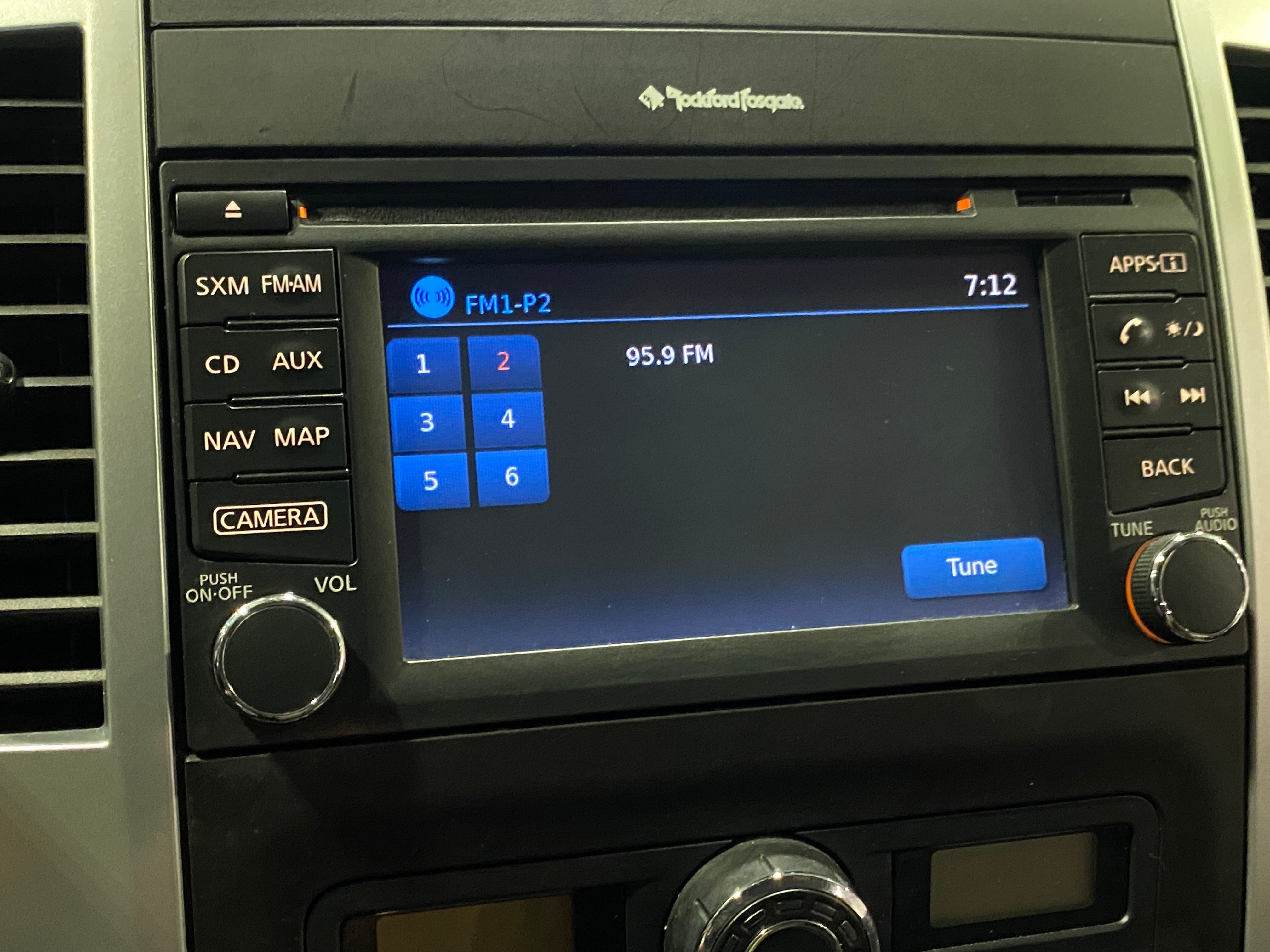 2016 Nissan Frontier PRO-4X 3