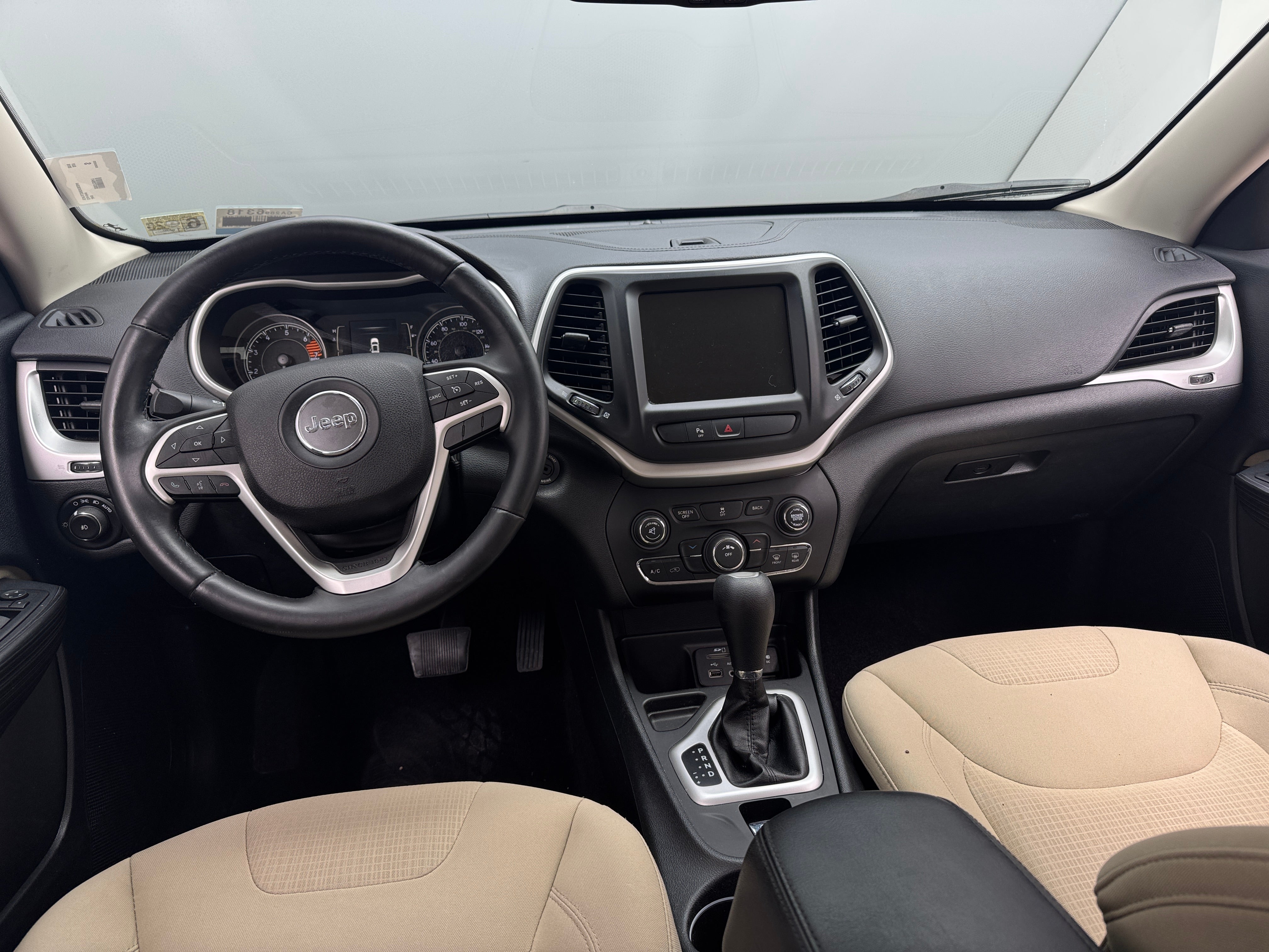 2016 Jeep Cherokee Latitude 3