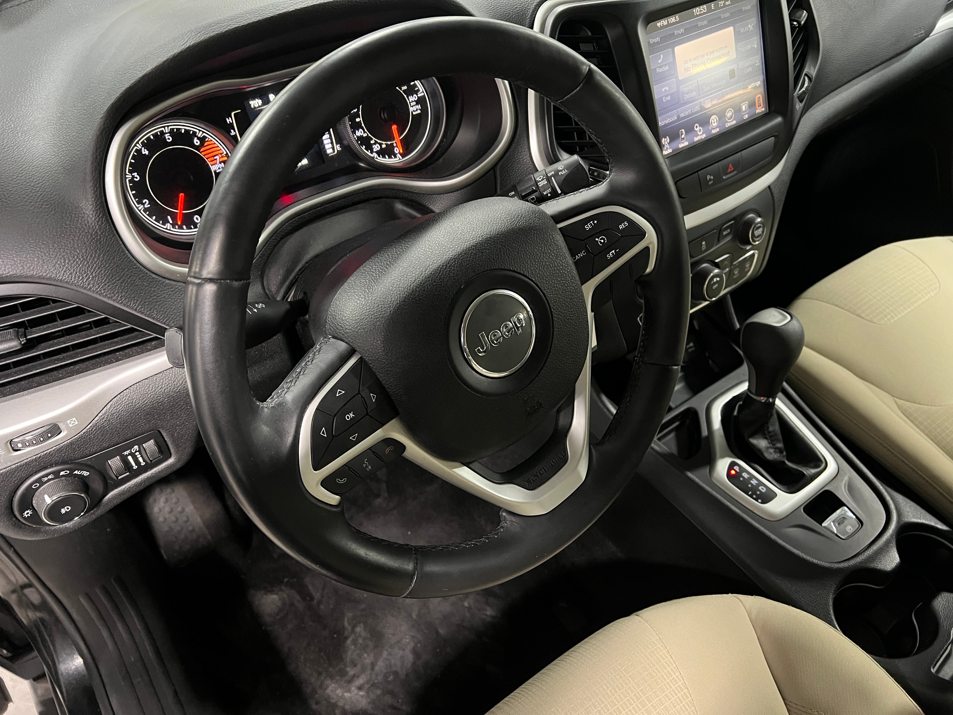 2016 Jeep Cherokee Latitude 5