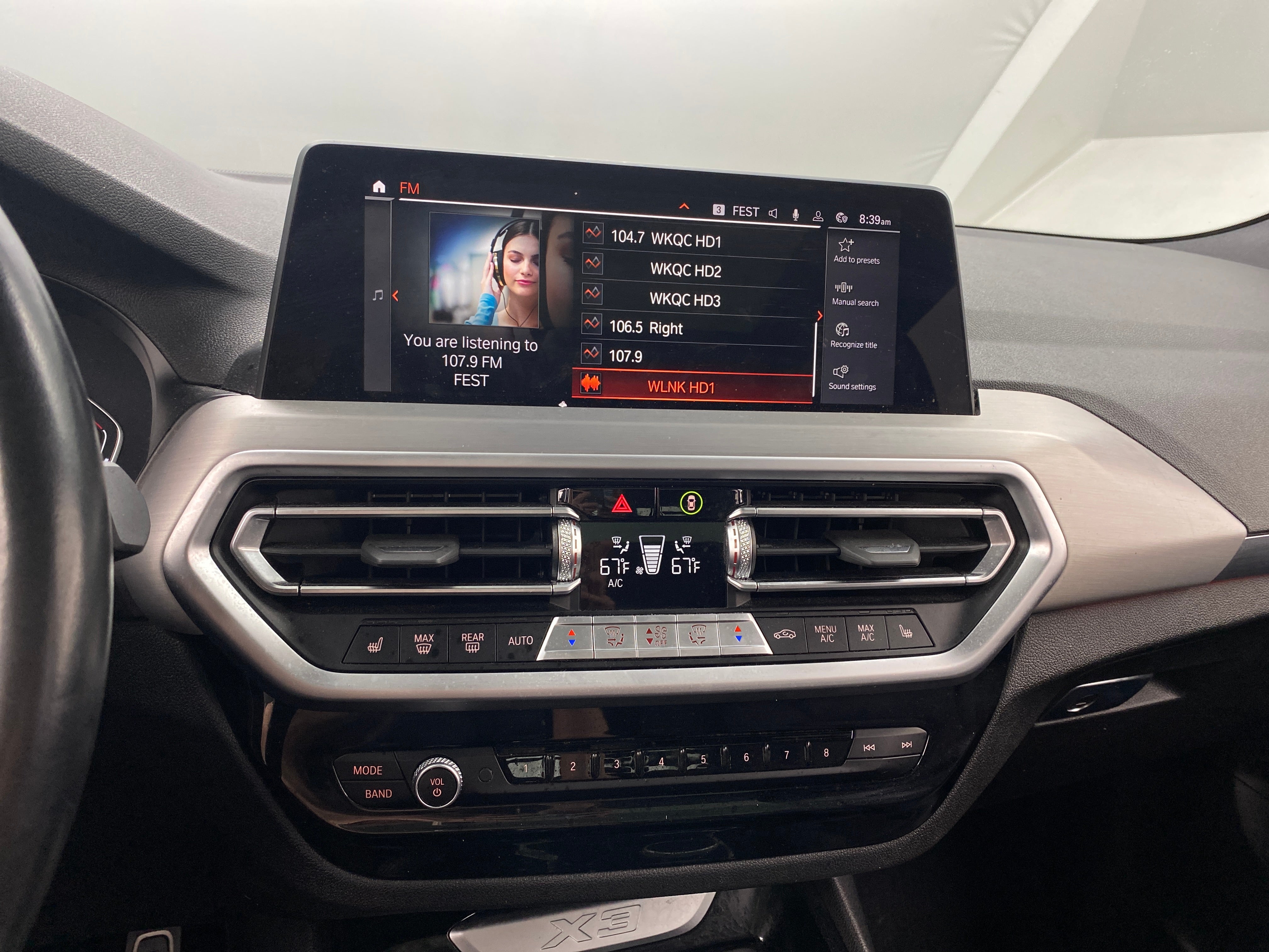 2022 BMW X3 xDrive30i 3