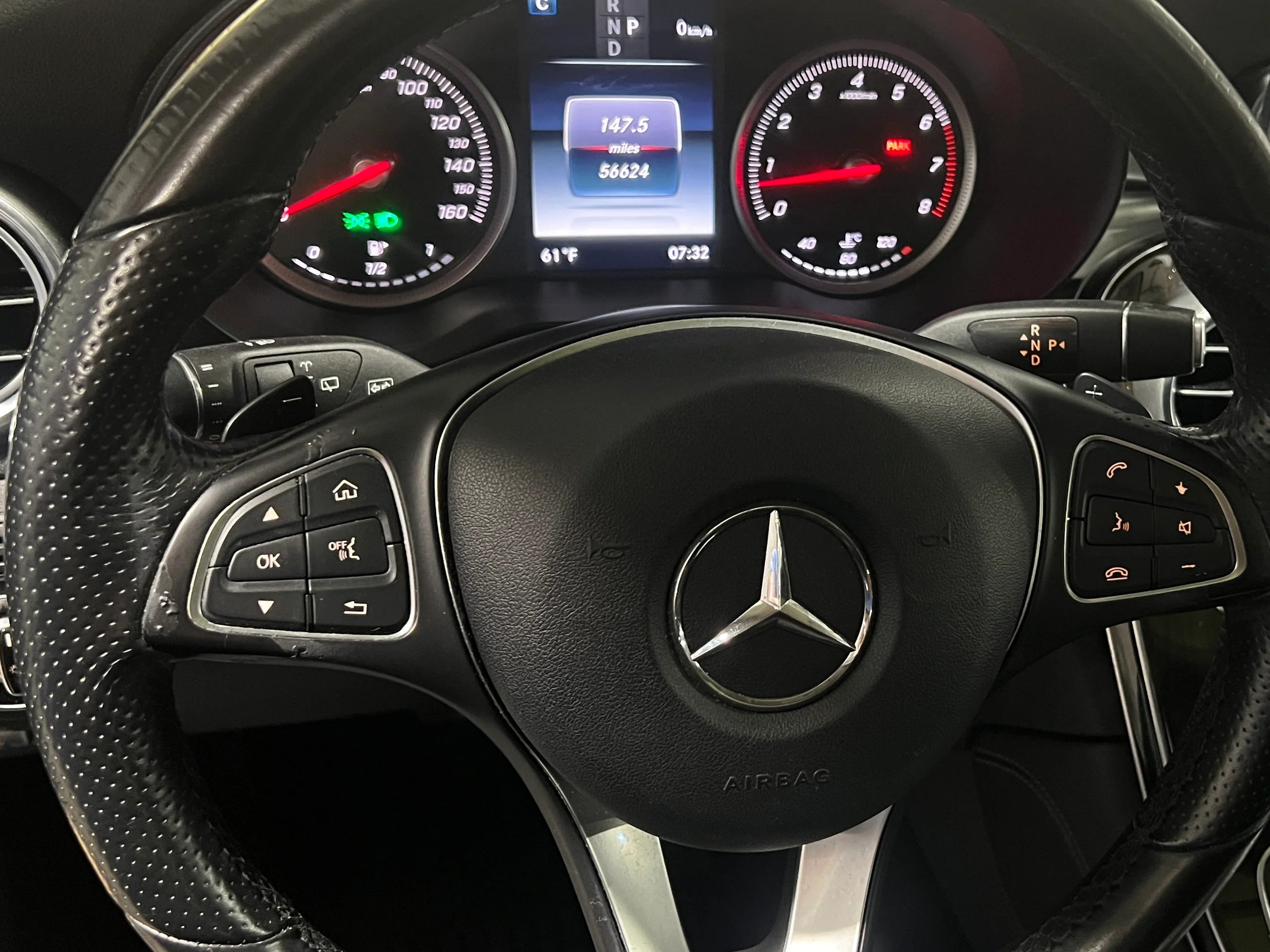 2016 Mercedes-Benz GLC 300 4