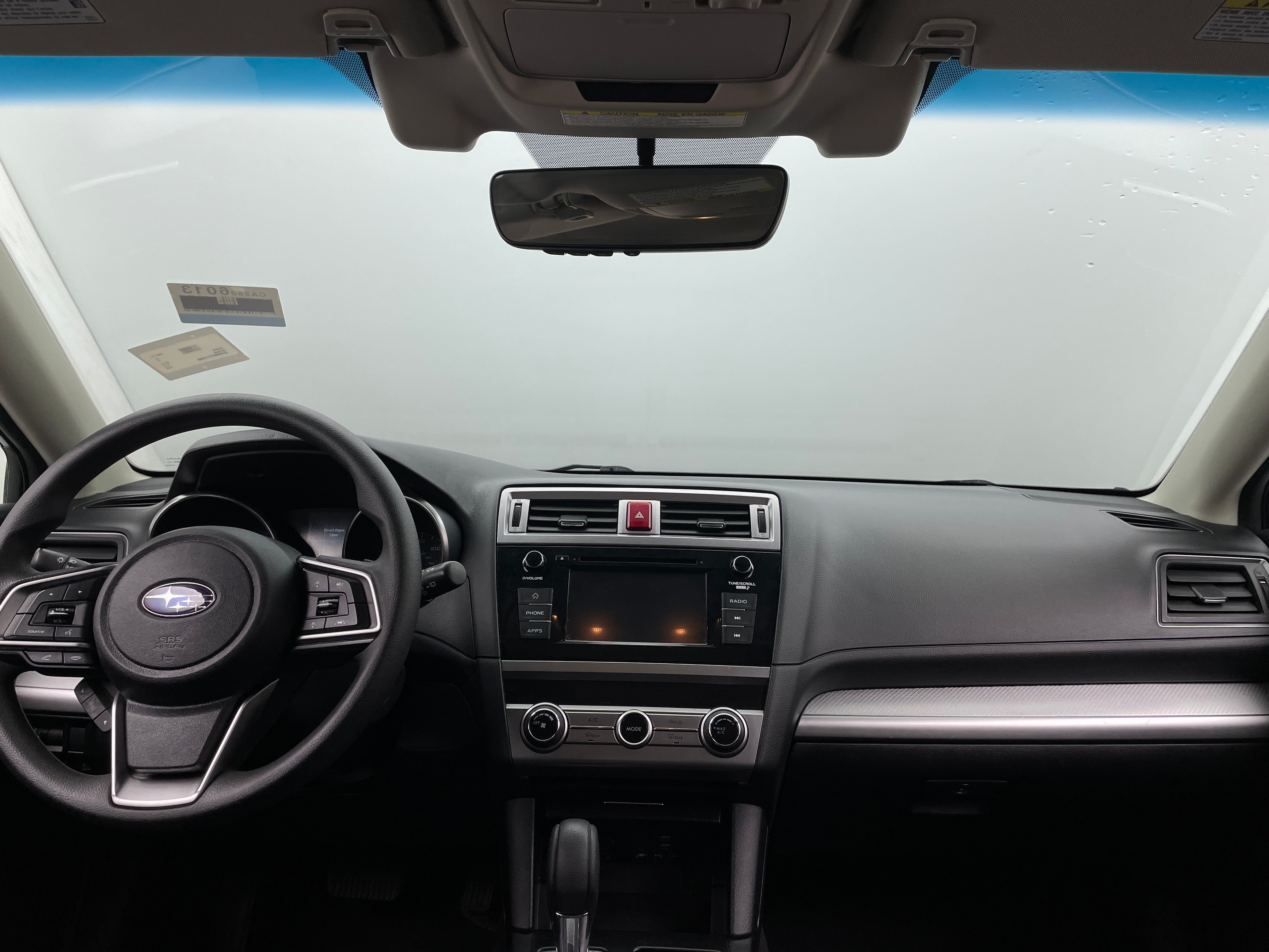 2019 Subaru Outback 2.5i 3