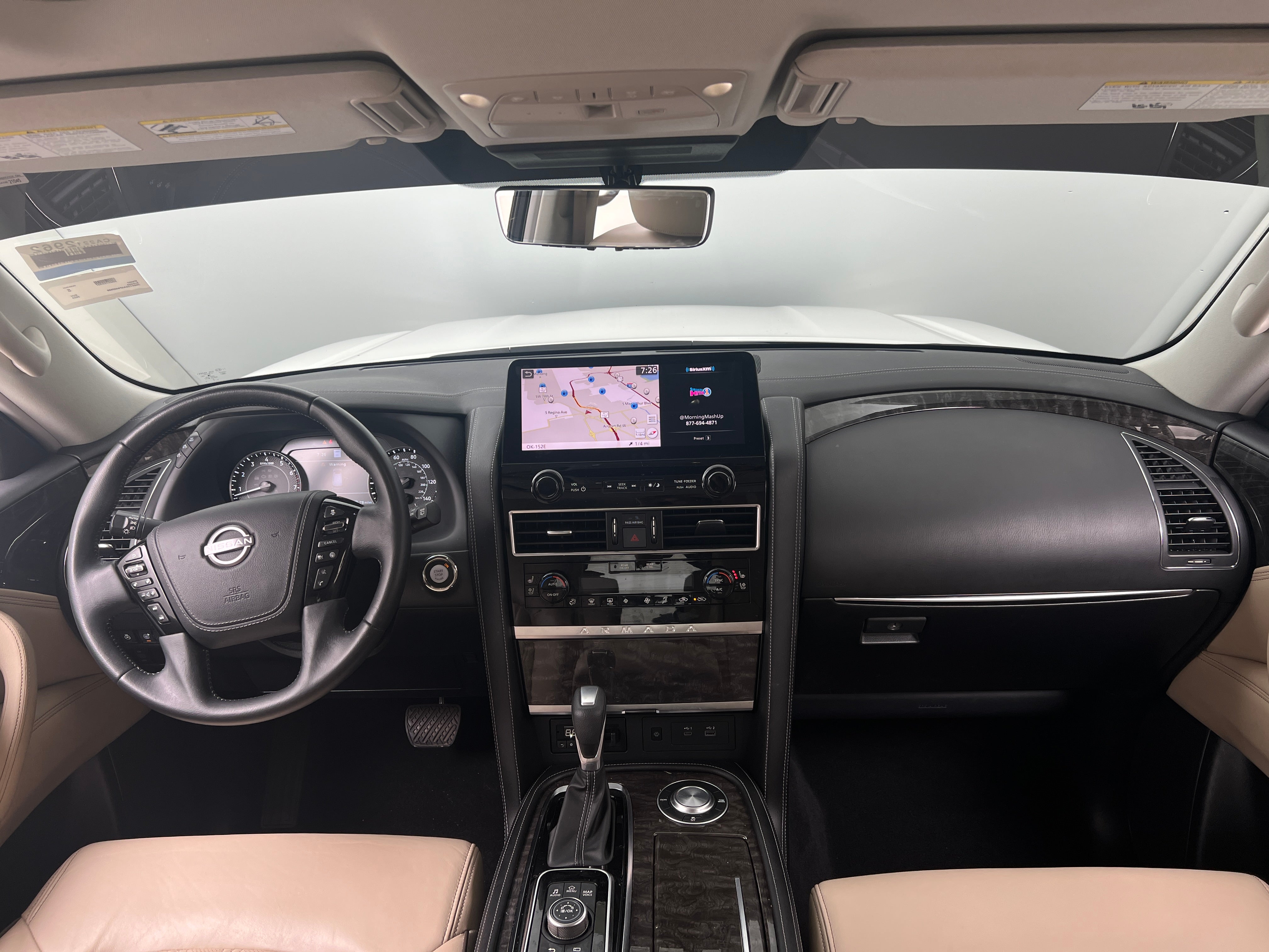 2023 Nissan Armada Platinum Edition 2