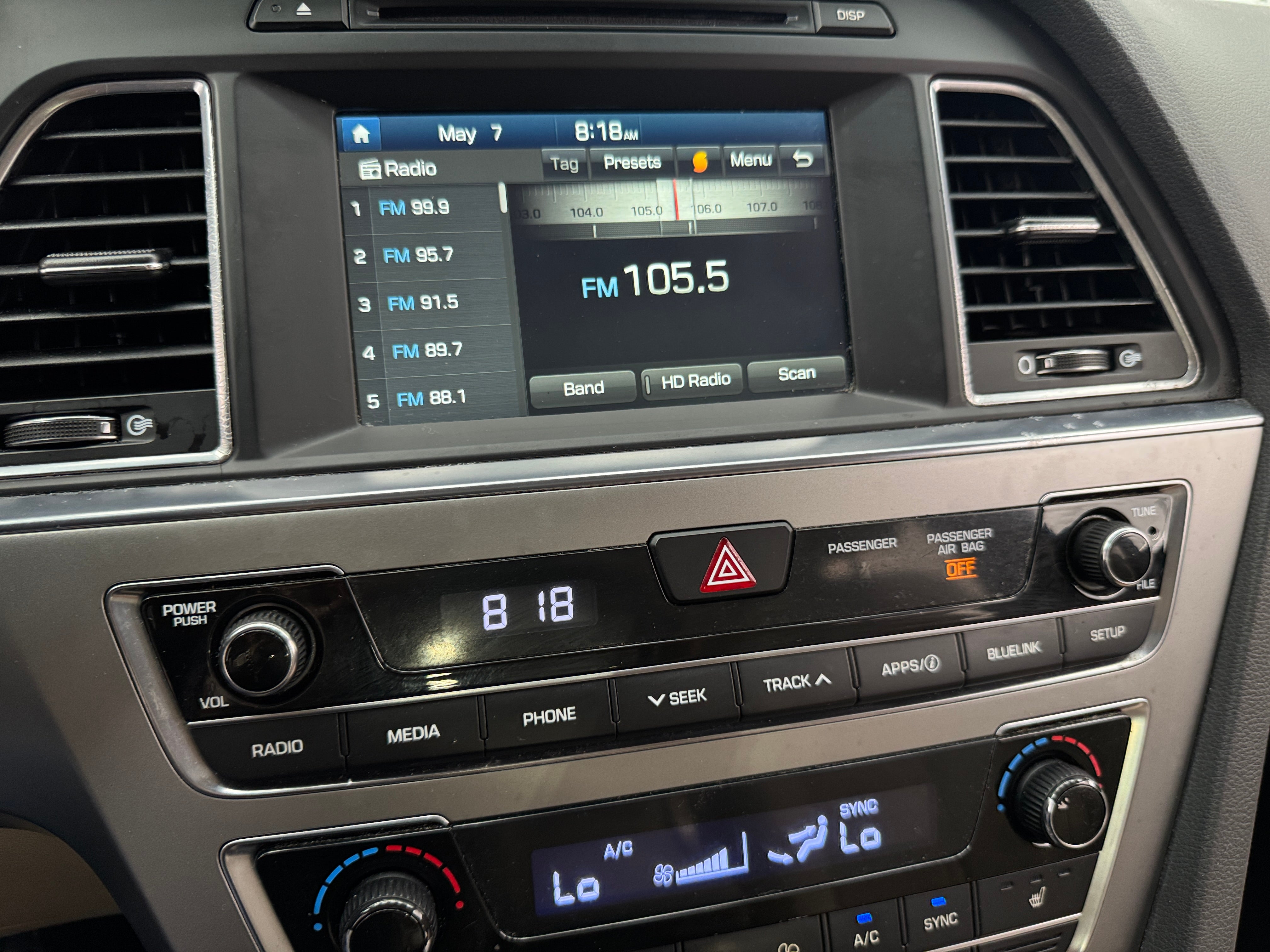 2017 Hyundai Sonata Limited 3