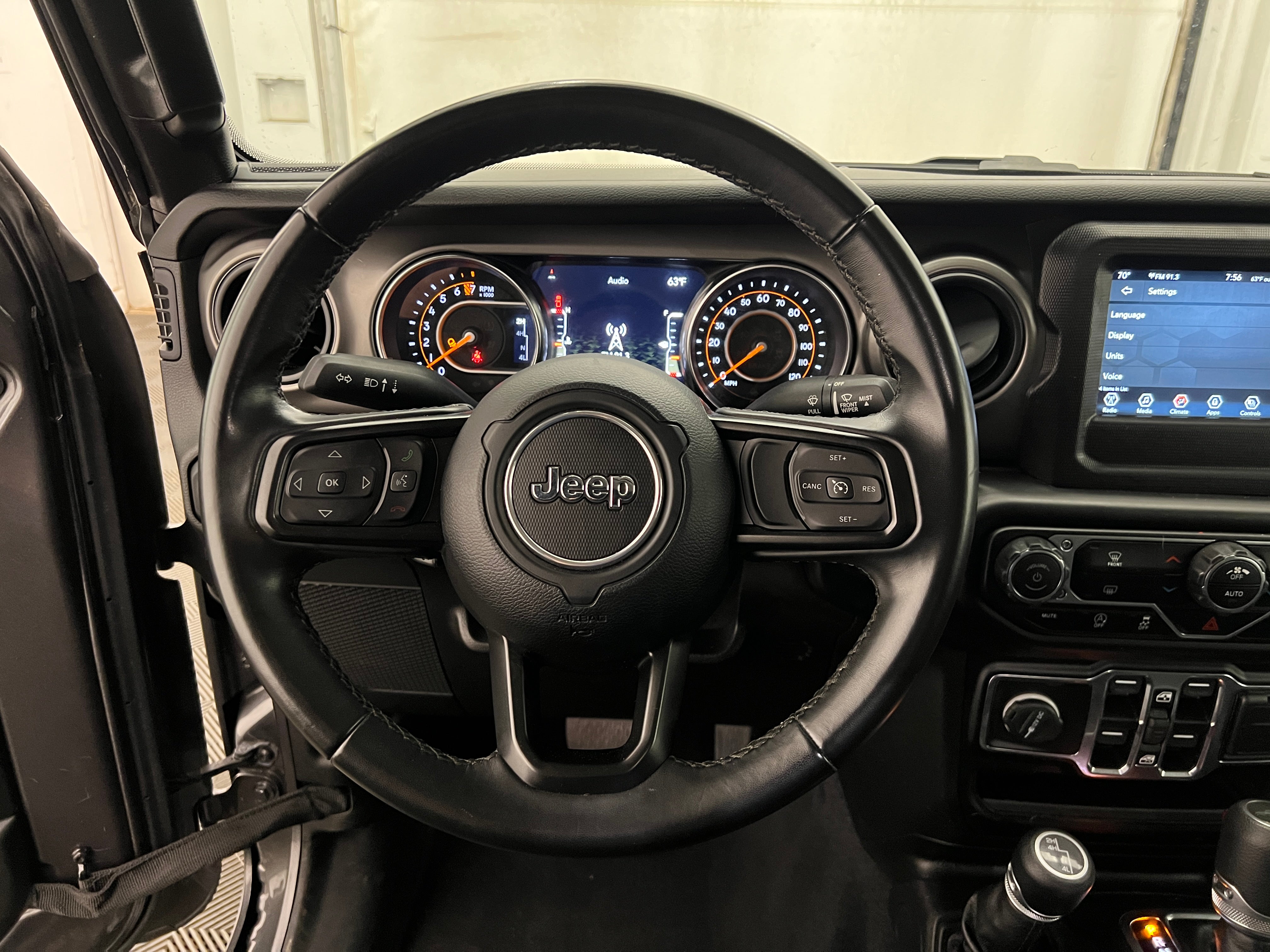 2021 Jeep Gladiator Sport S 5