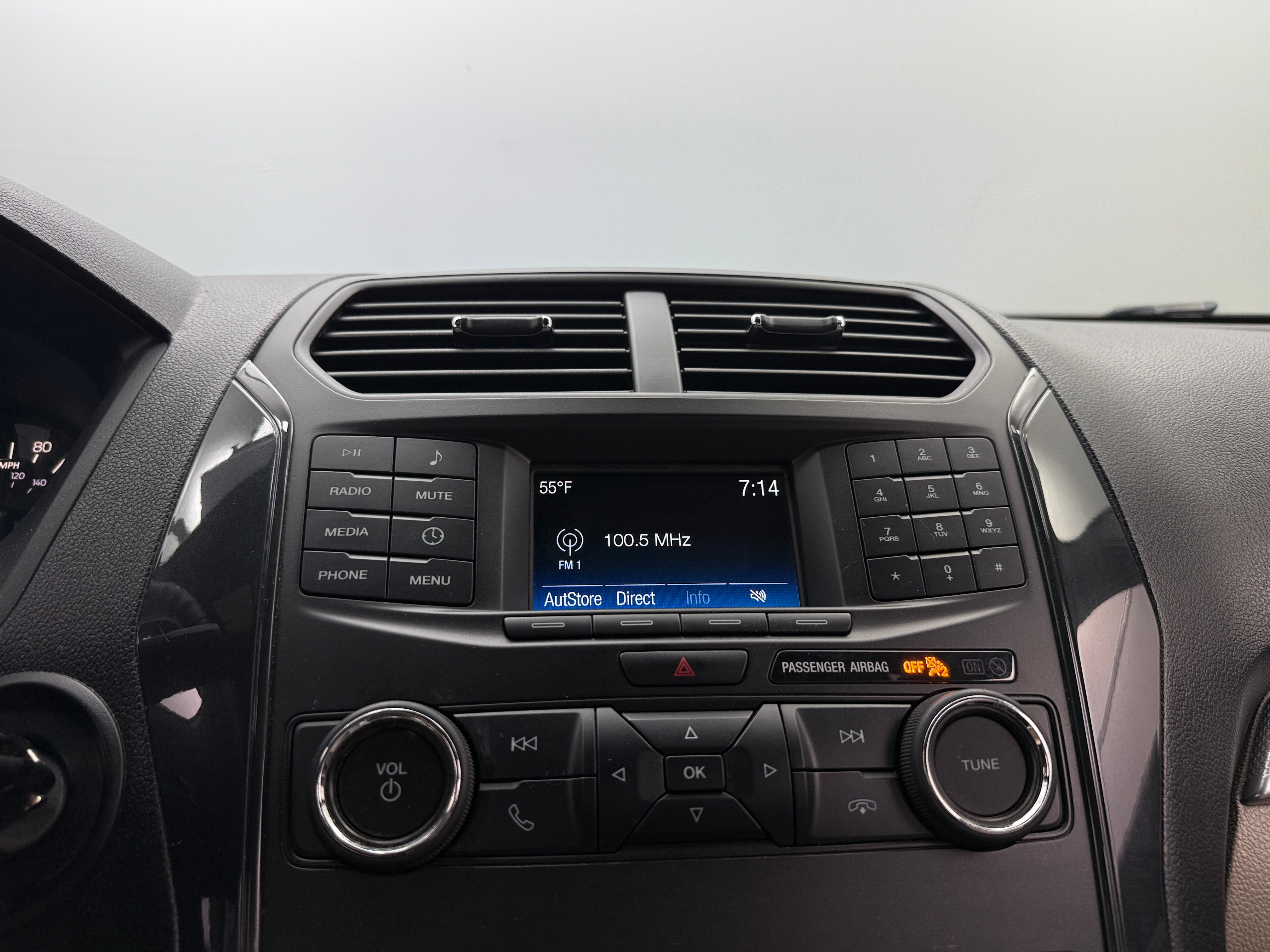 2018 Ford Explorer Base 4