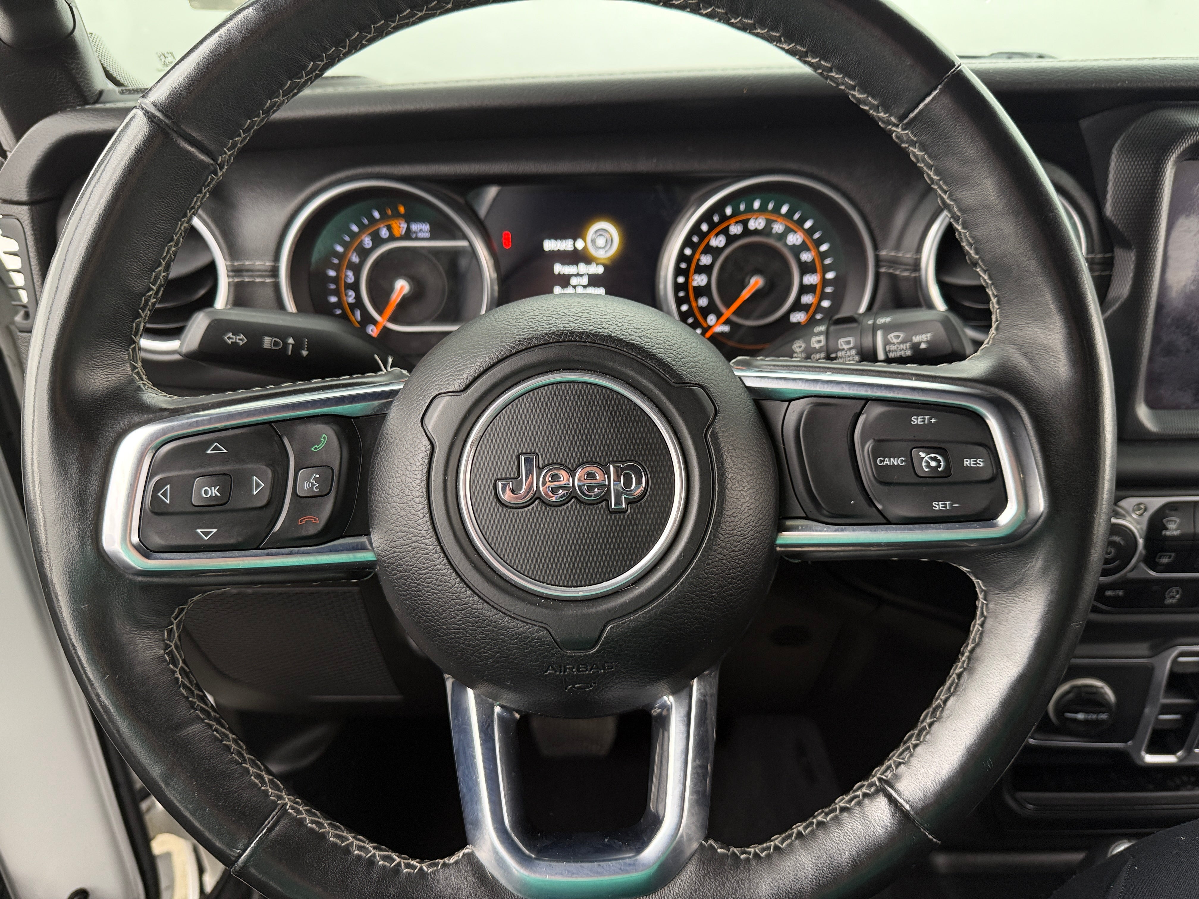 2018 Jeep Wrangler Unlimited Sahara 4