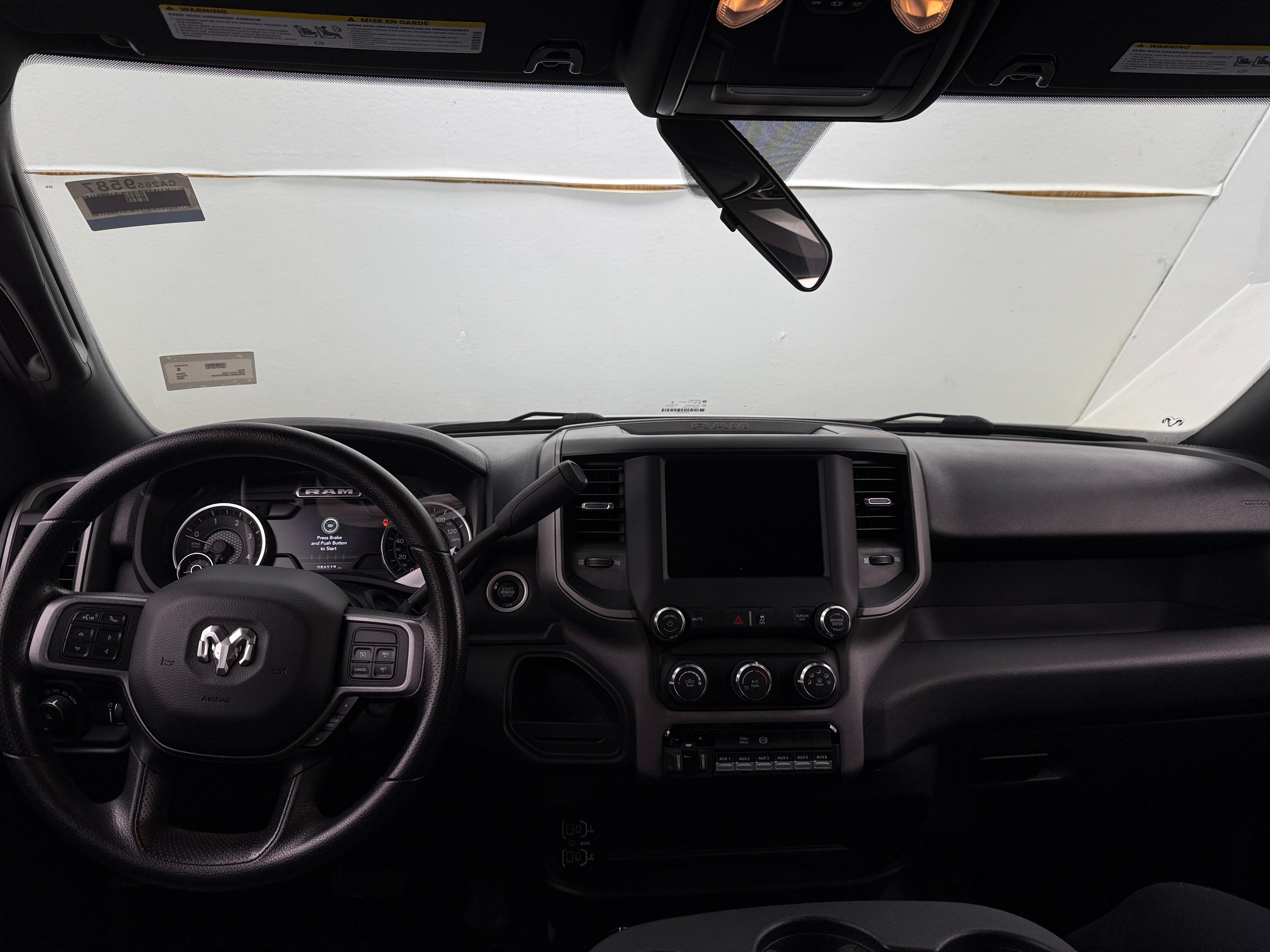 2022 RAM 2500 Tradesman 3