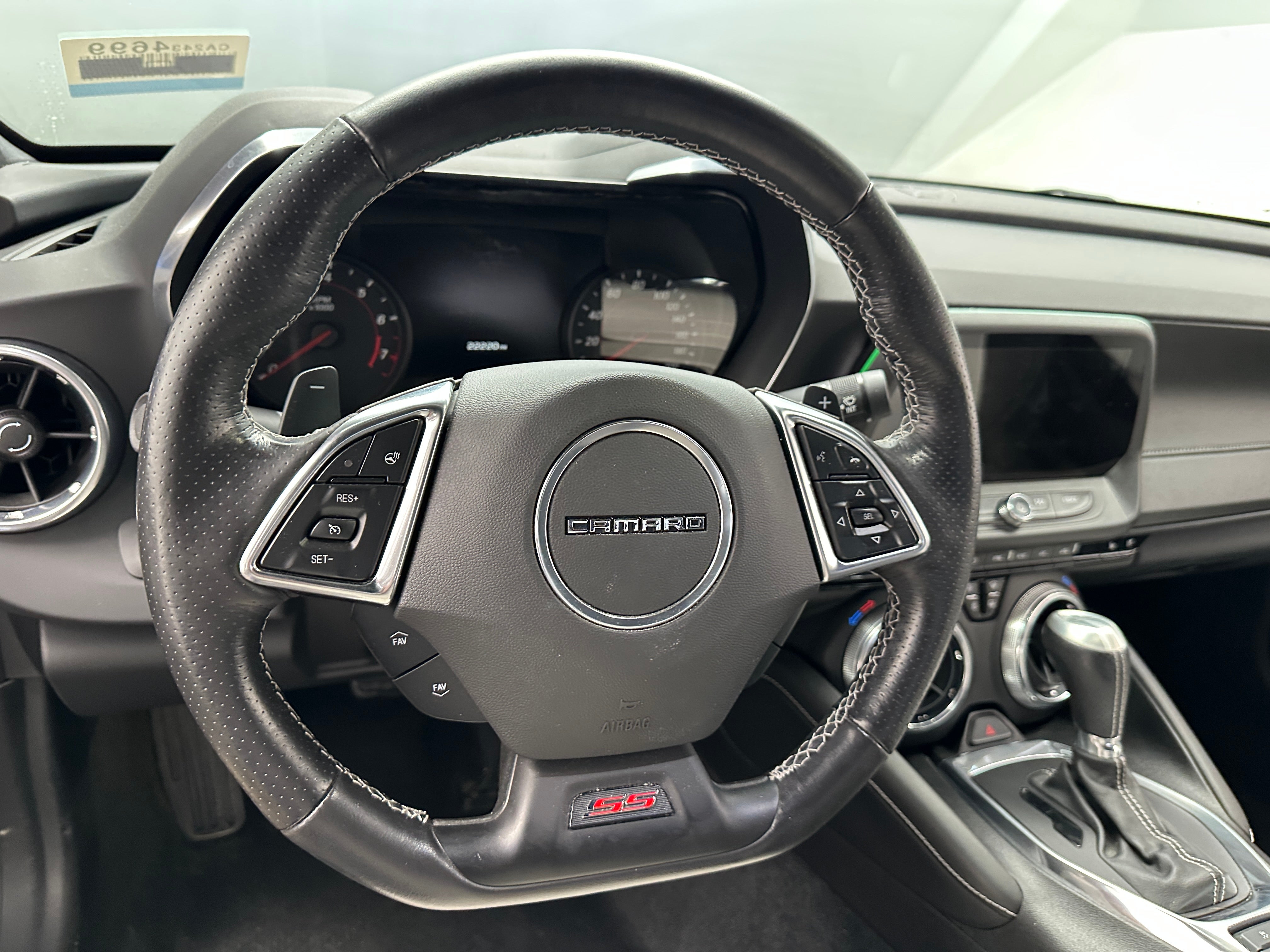 2016 Chevrolet Camaro SS 3