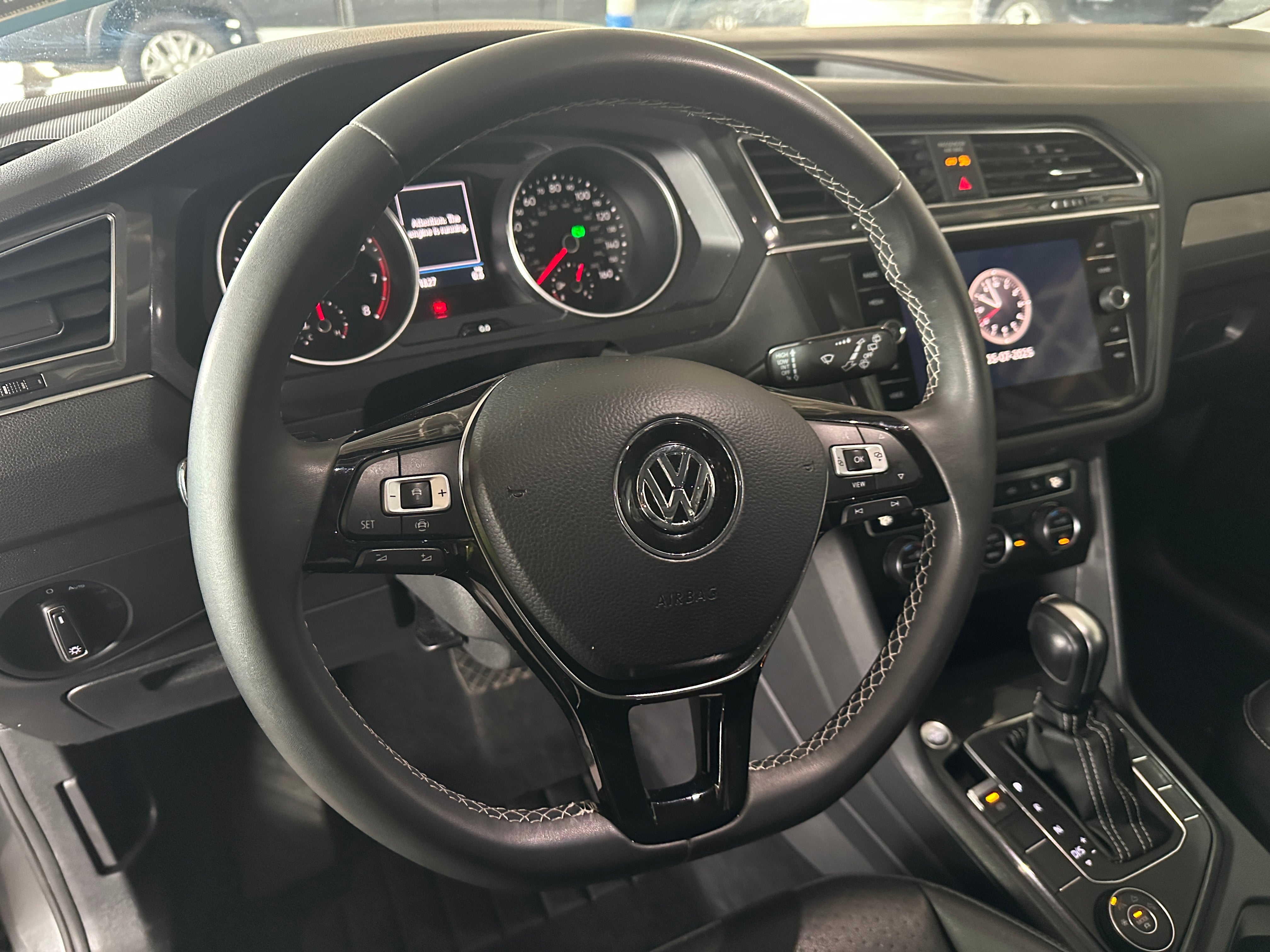 2021 Volkswagen Tiguan SE 4