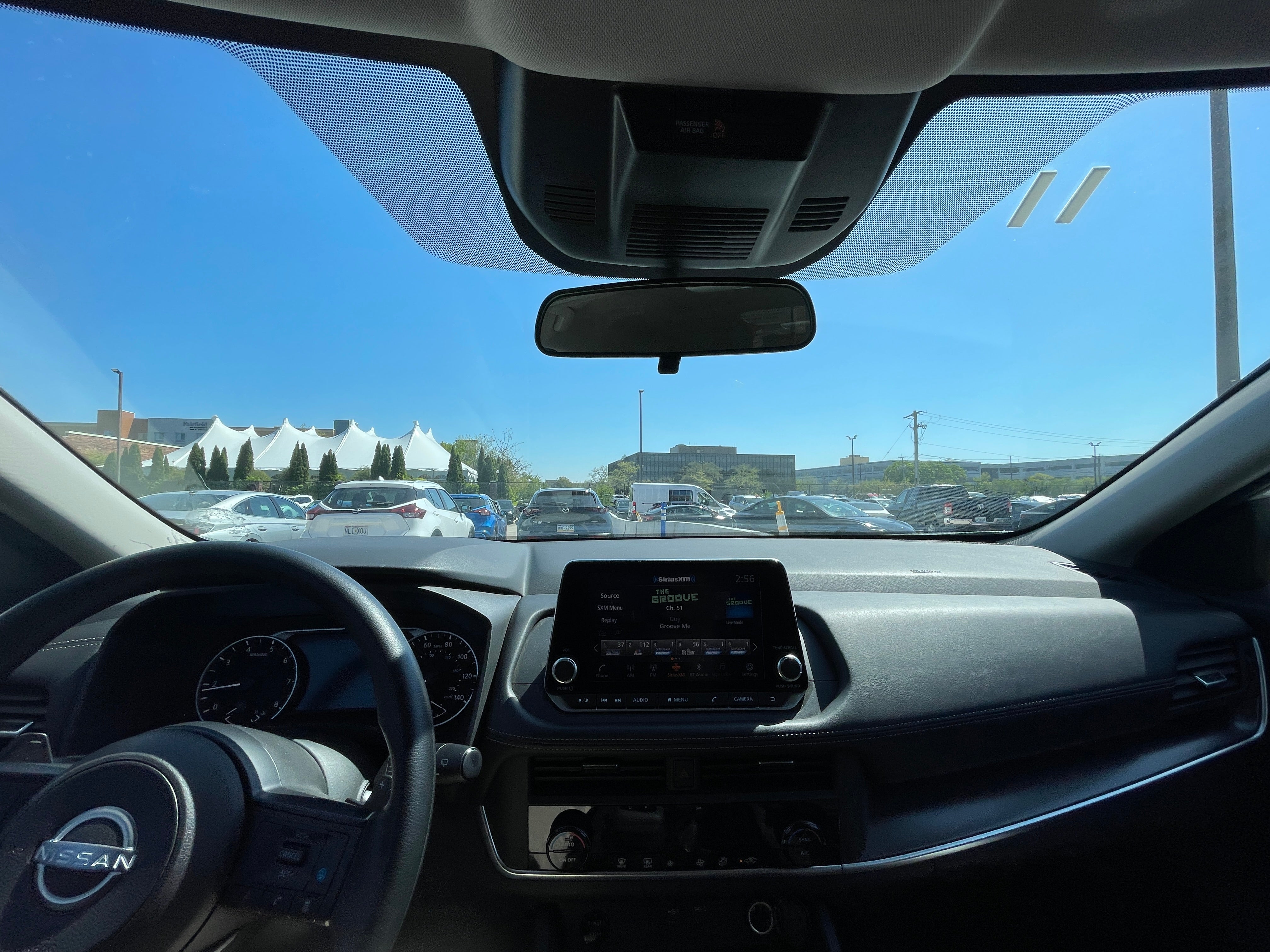 2024 Nissan Rogue SV 3