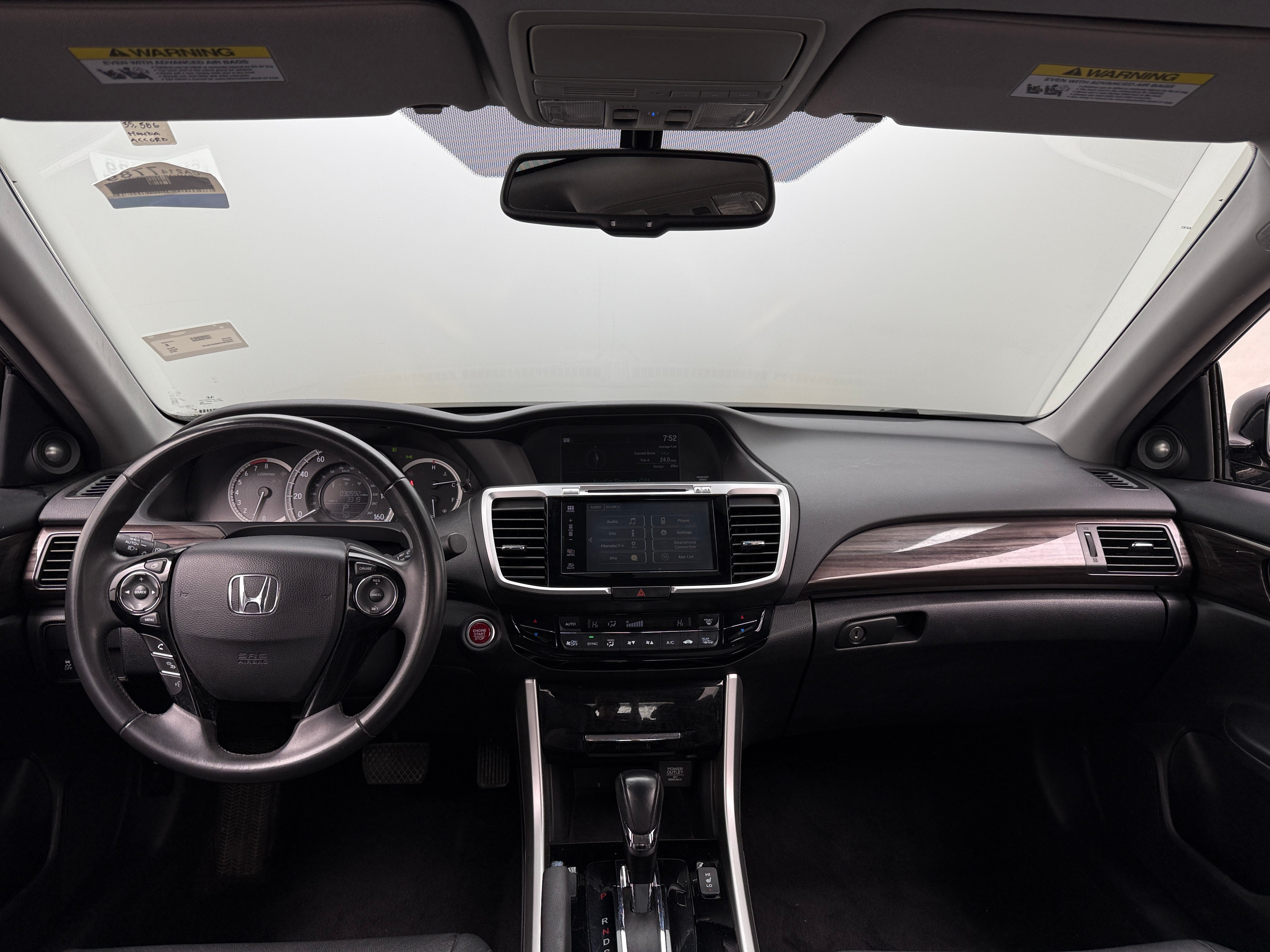 2016 Honda Accord EX-L 2