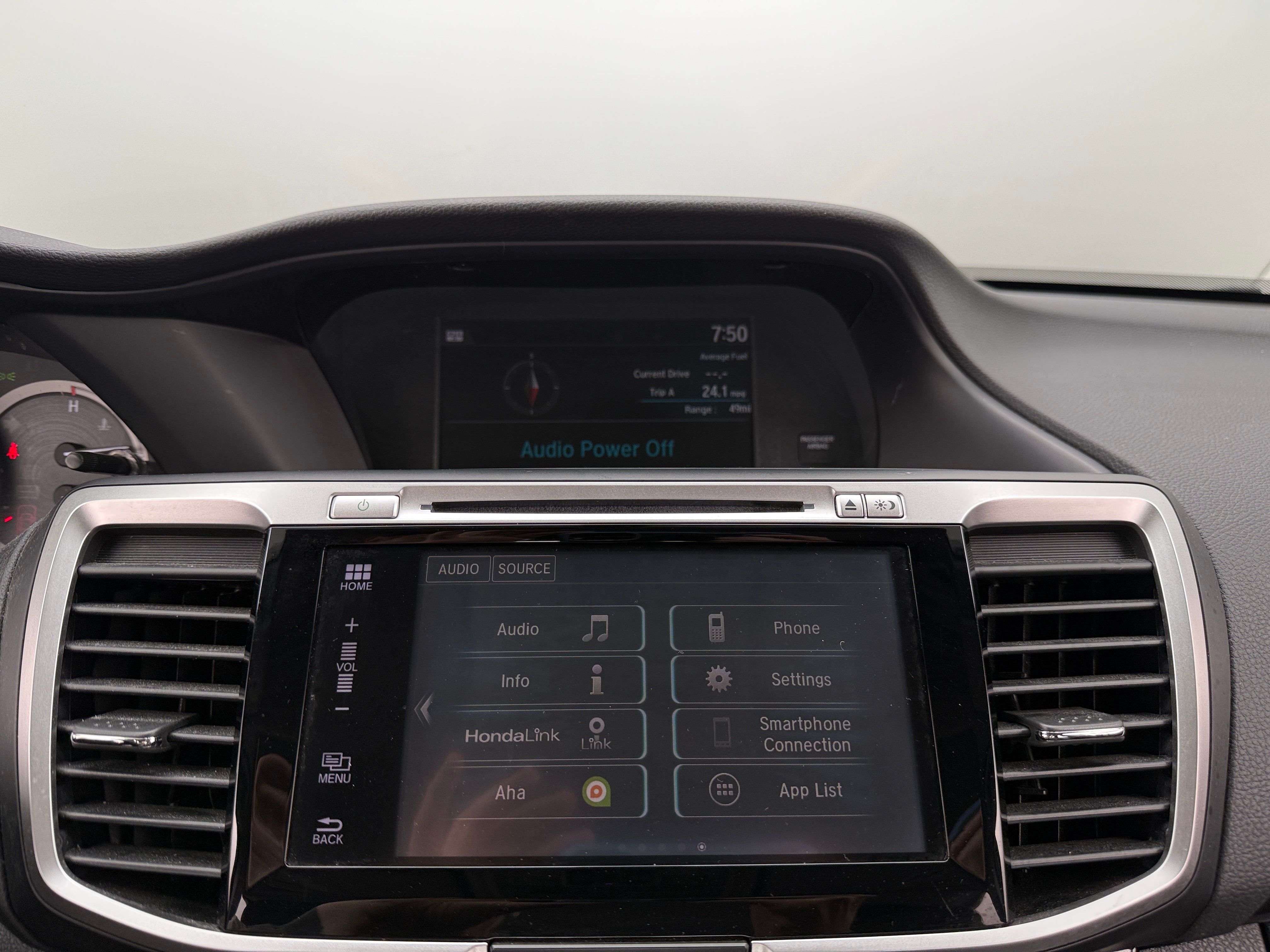 2016 Honda Accord EX-L 3