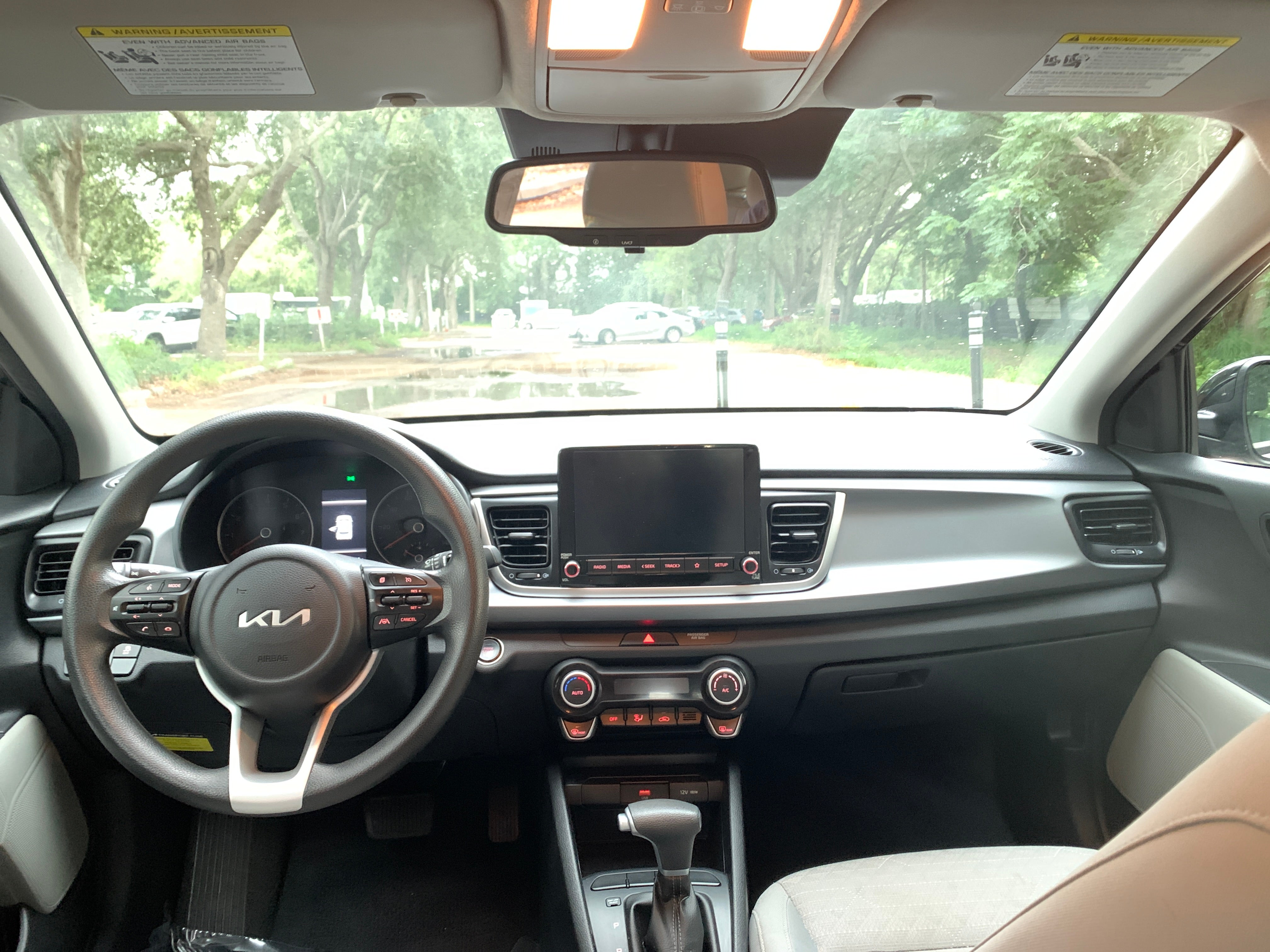 2022 Kia Rio S 3