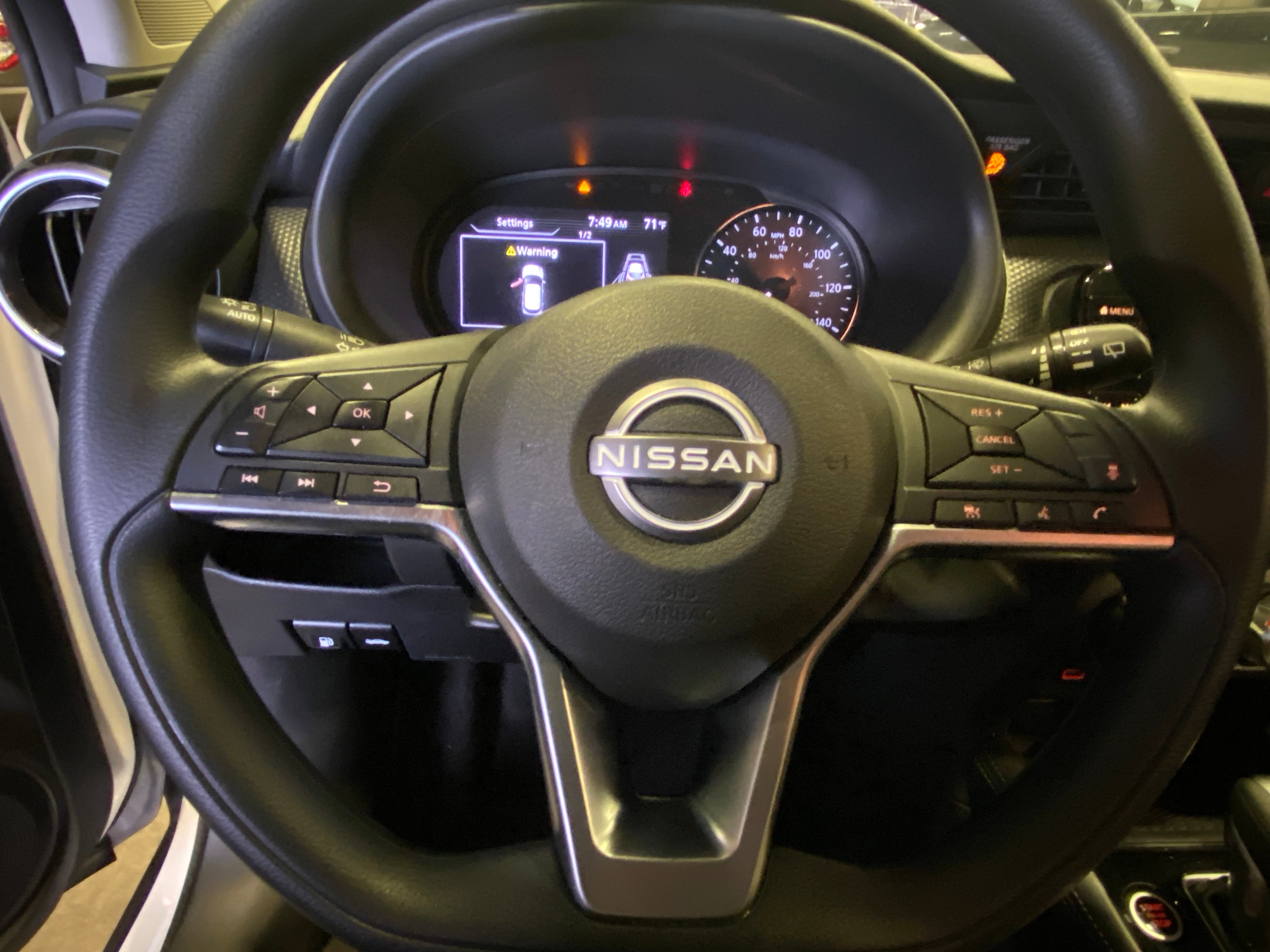 2024 Nissan Kicks SV 5