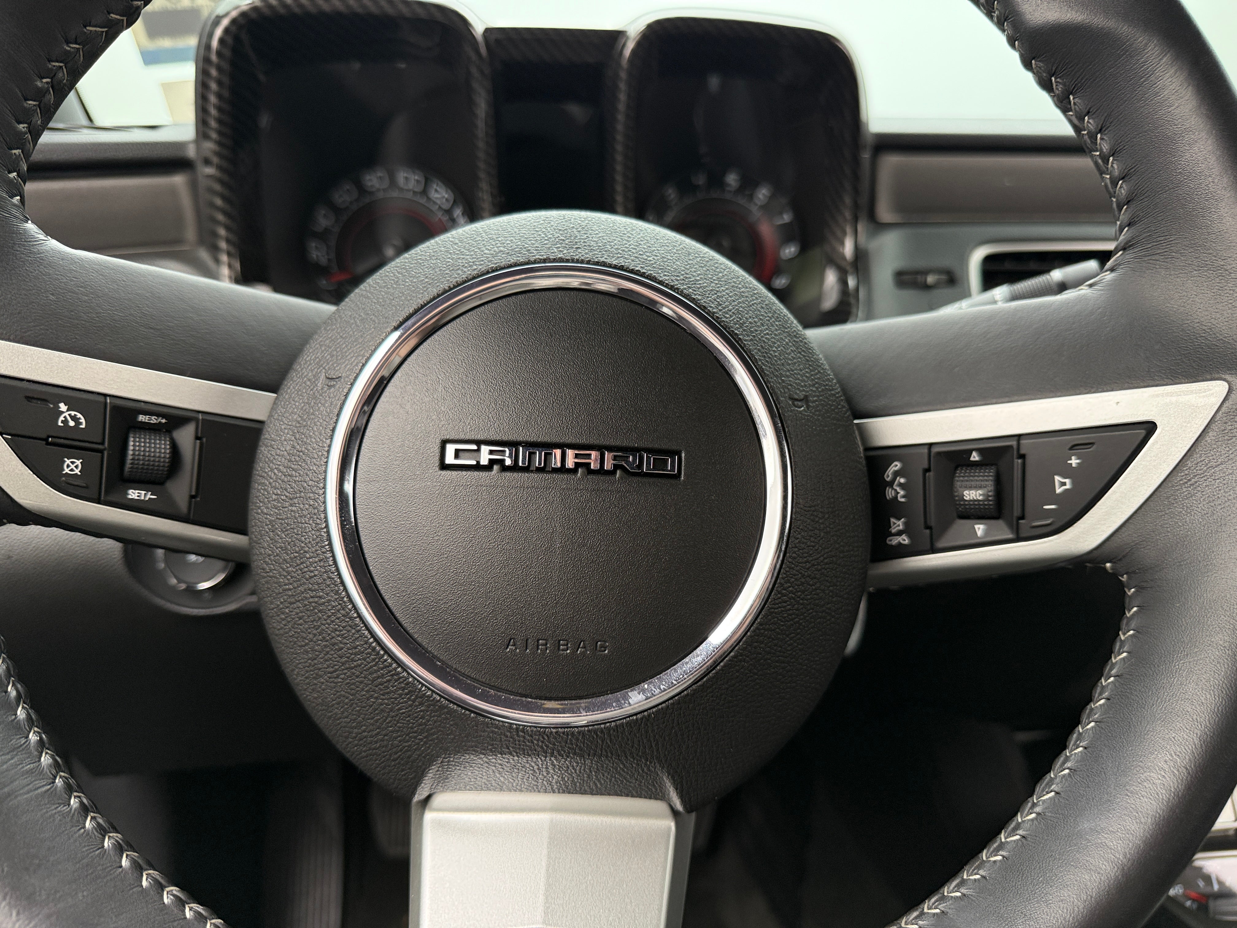 2010 Chevrolet Camaro SS 4