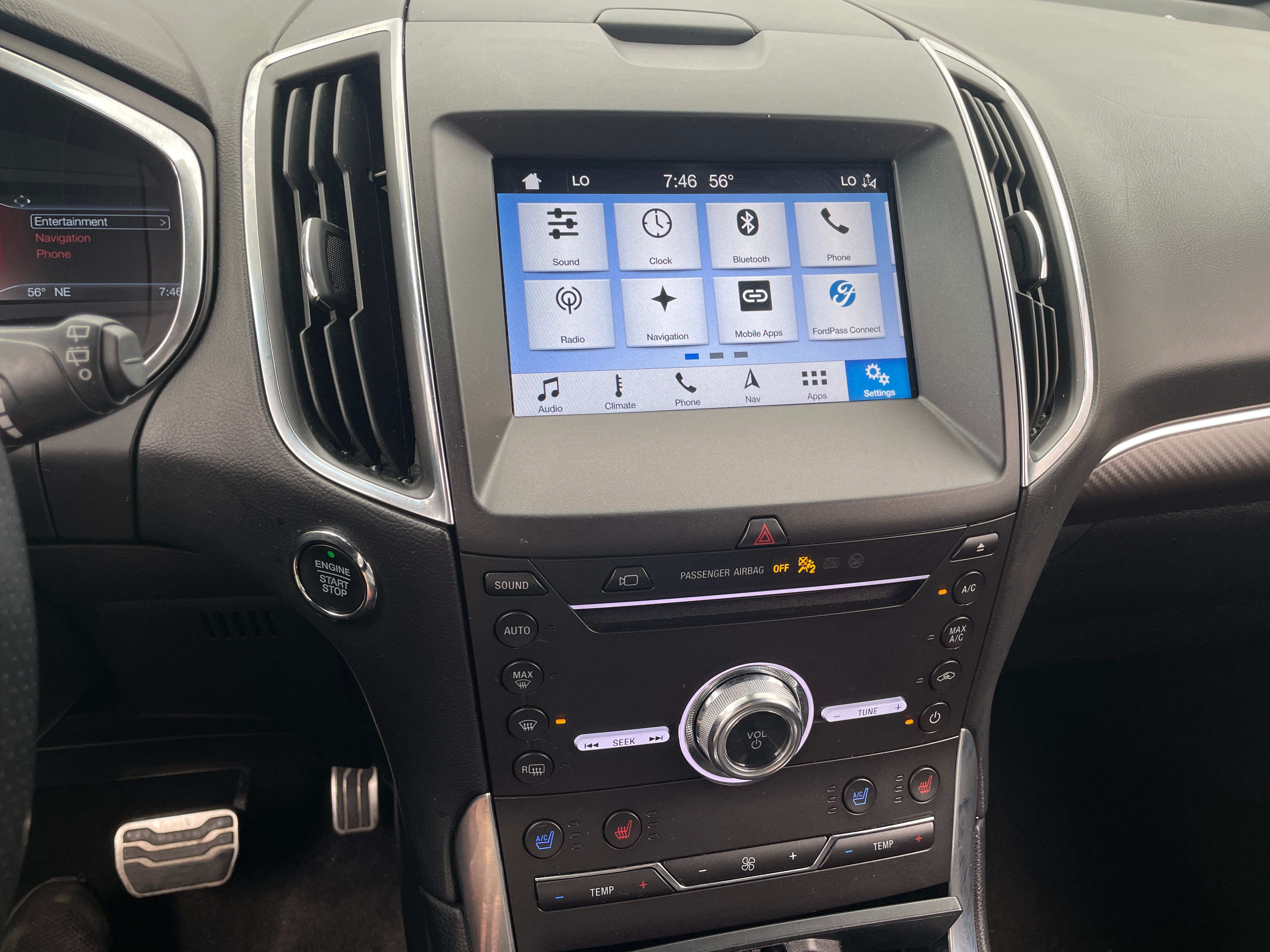 2019 Ford Edge ST 4