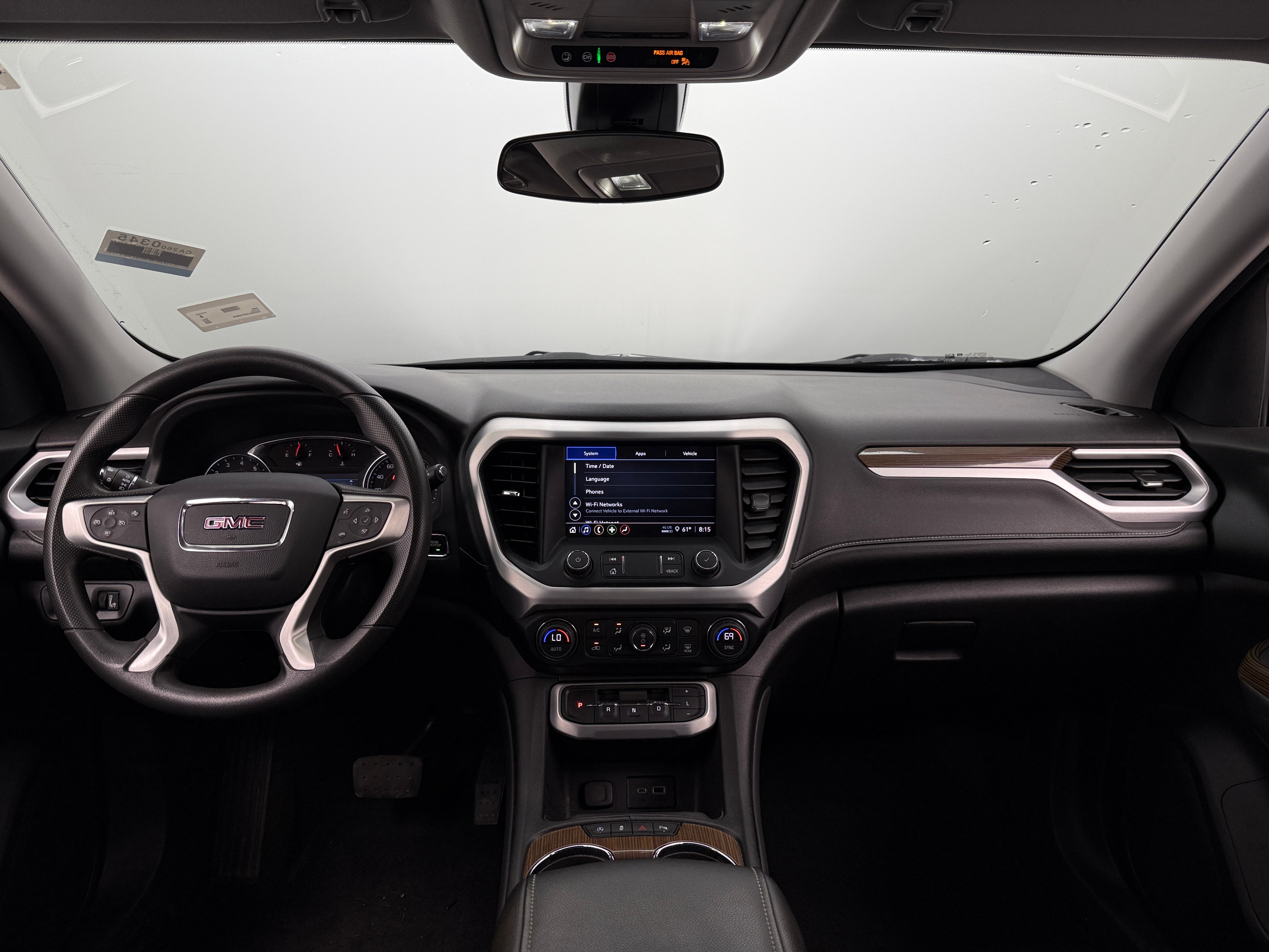 2023 GMC Acadia SLE 3
