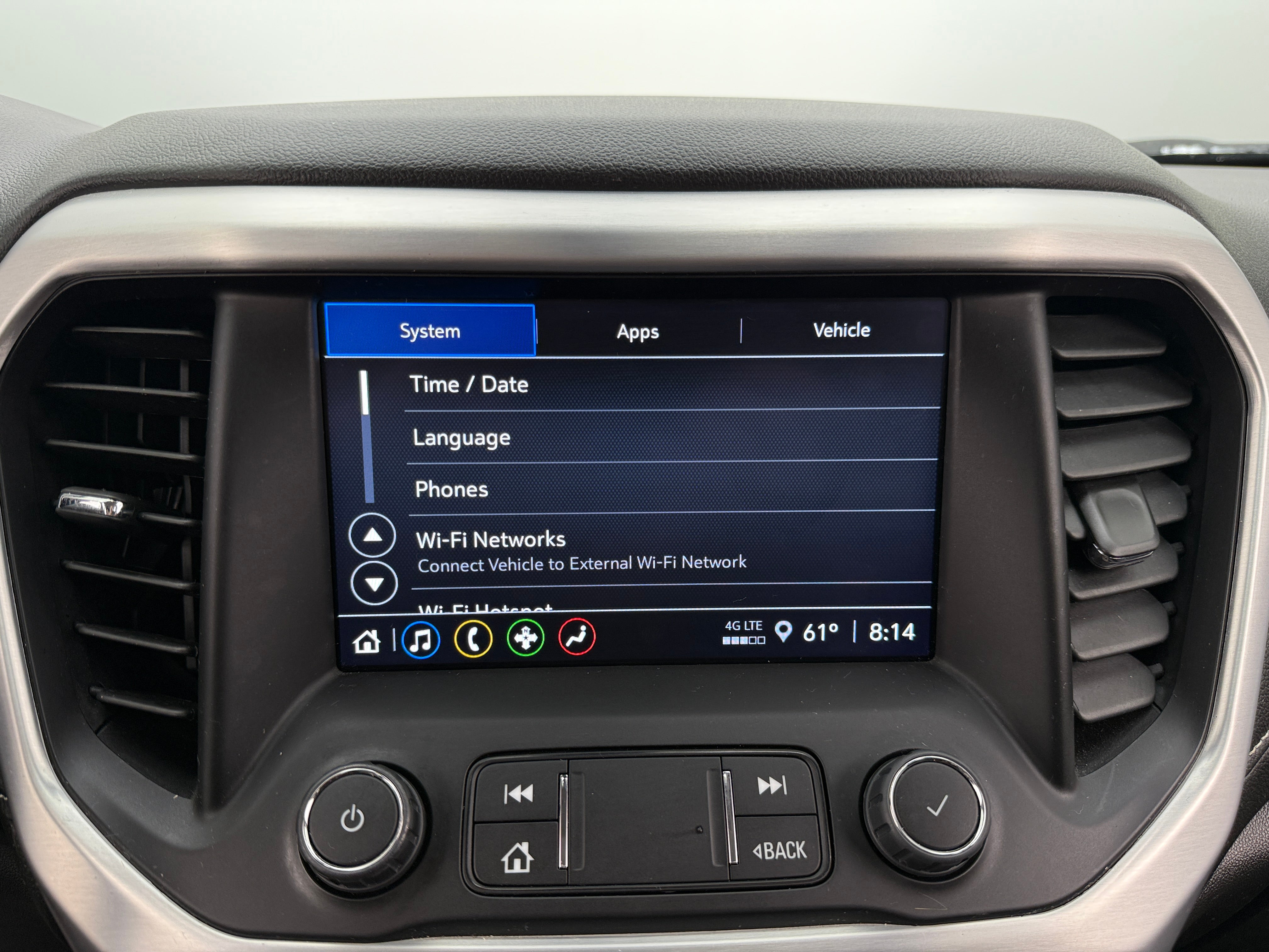 2023 GMC Acadia SLE 4
