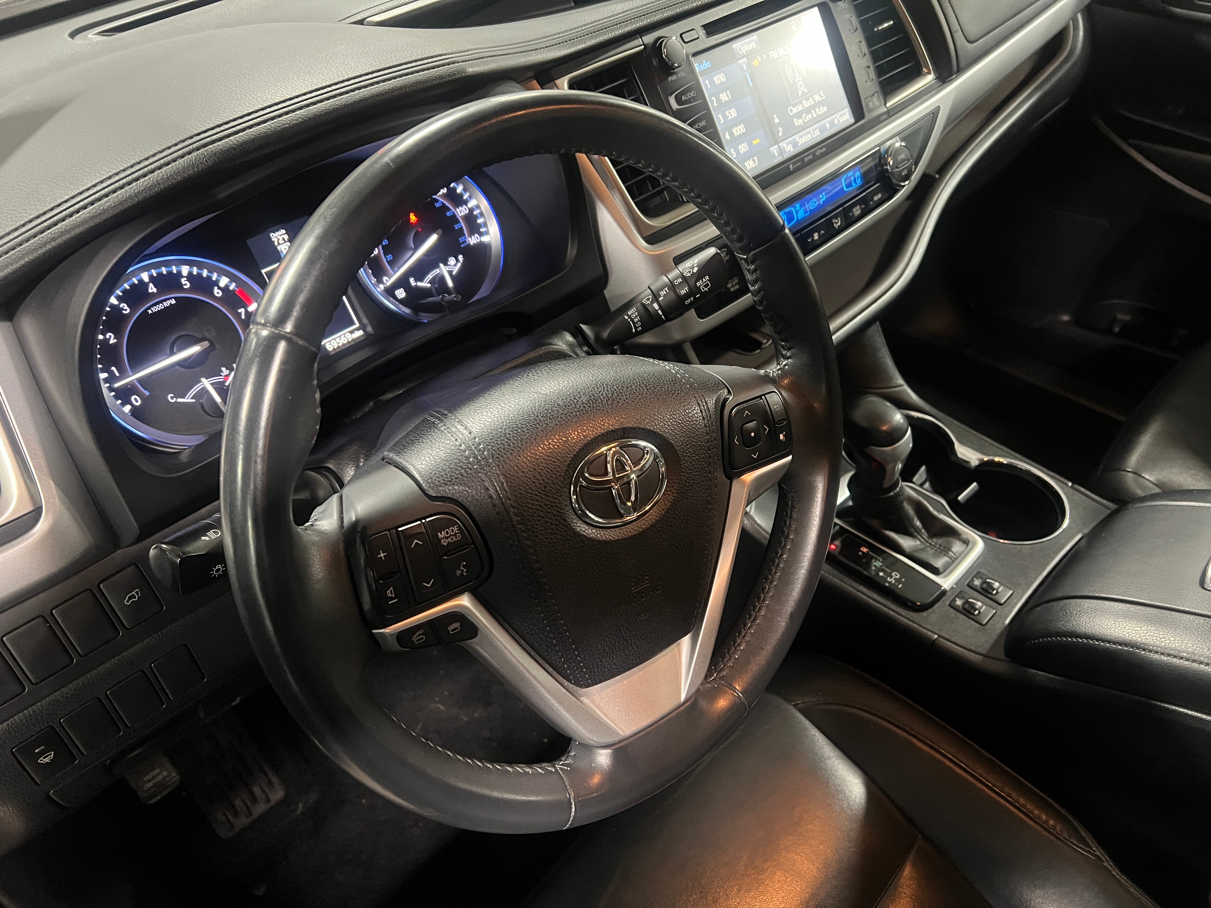 2016 Toyota Highlander XLE 4