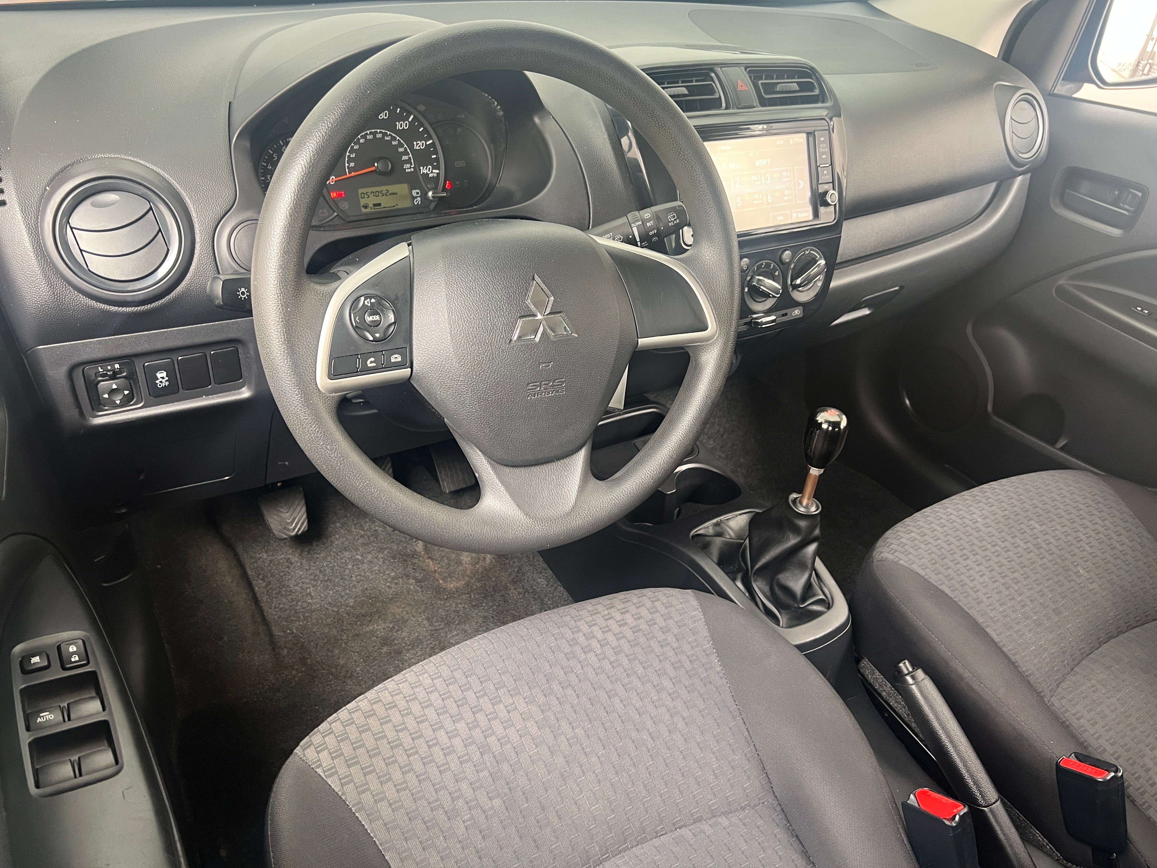 2018 Mitsubishi Mirage ES 3