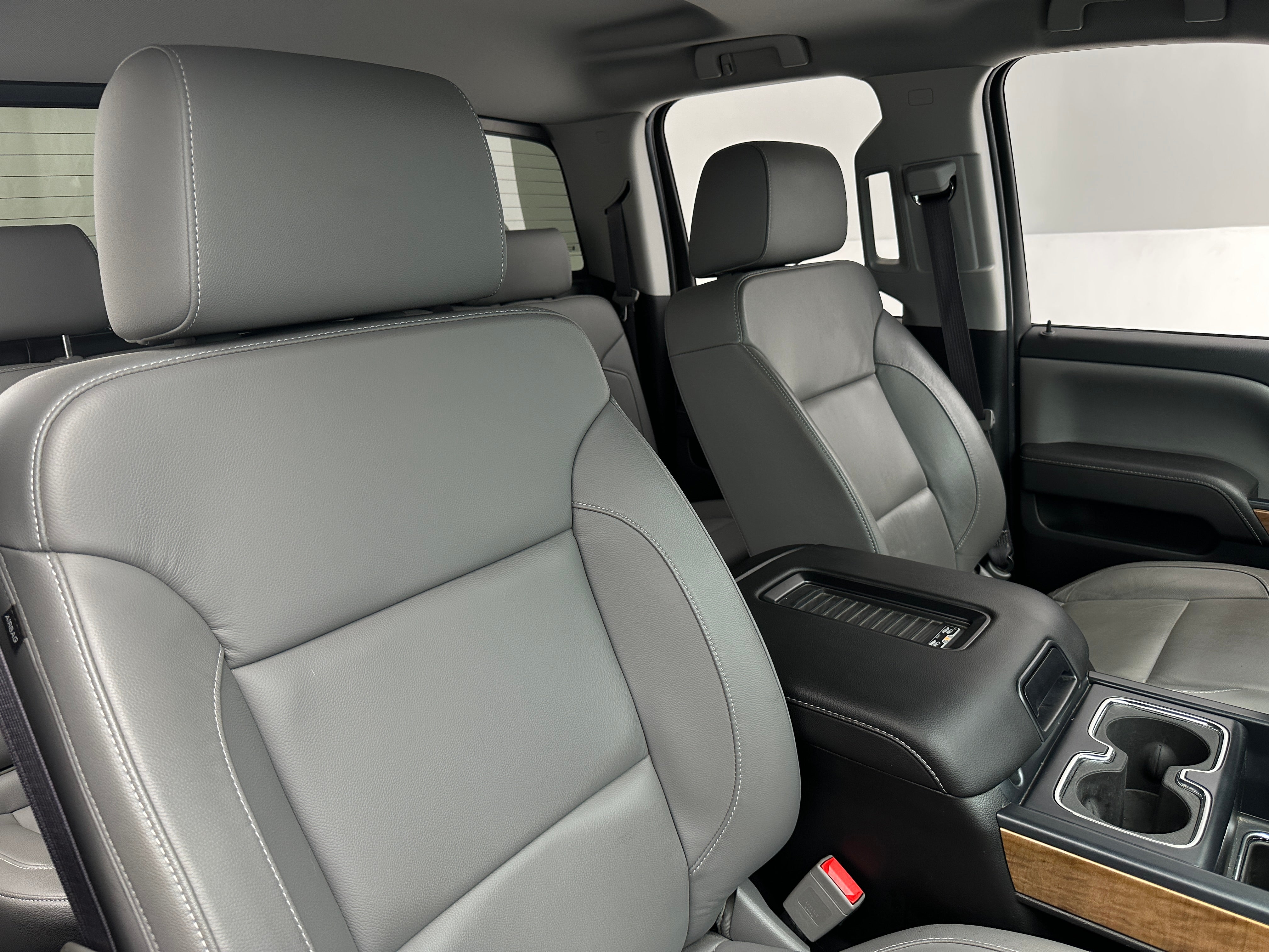 2017 Chevrolet Silverado 1500 LTZ 2