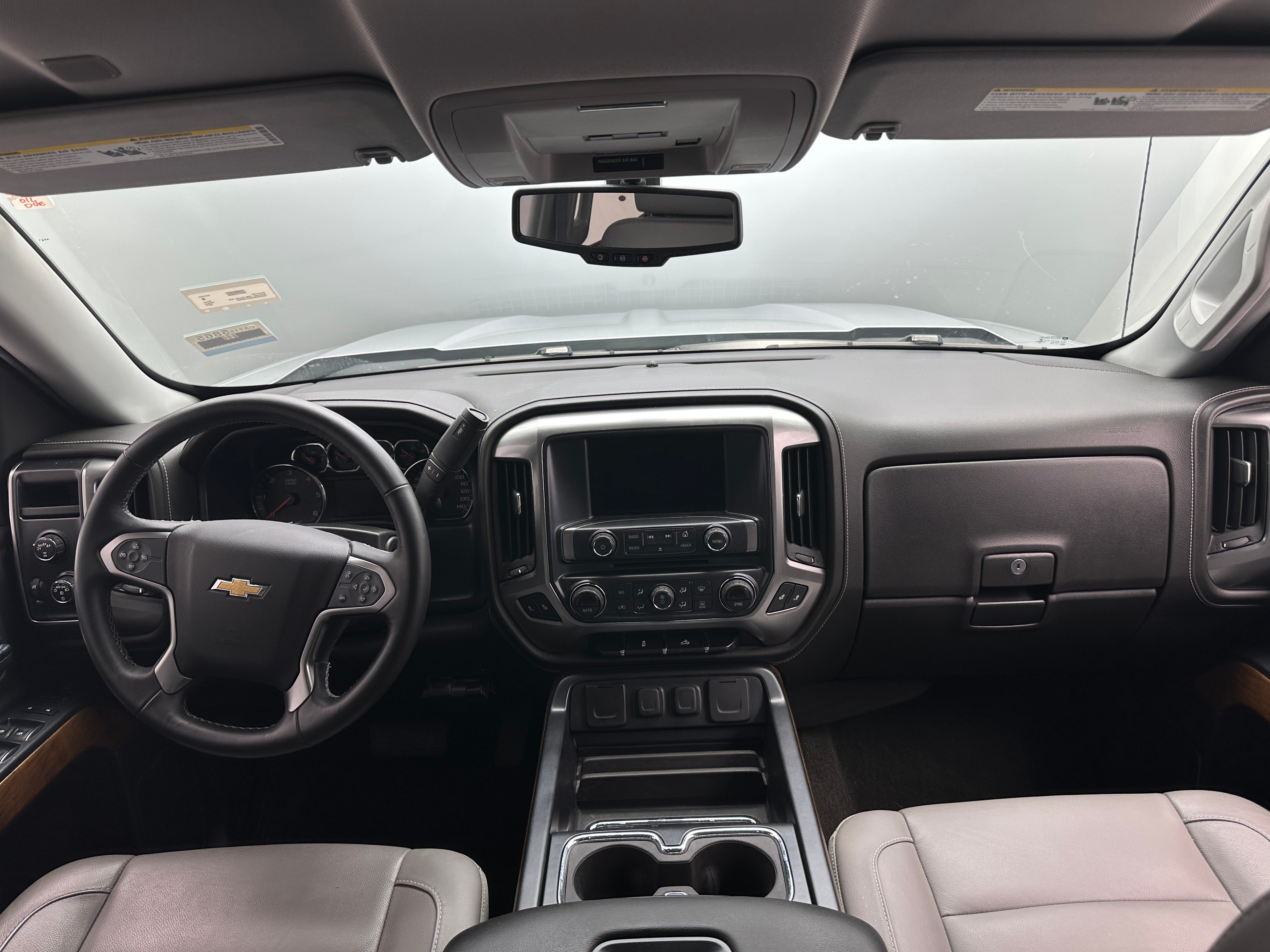 2017 Chevrolet Silverado 1500 LTZ 3