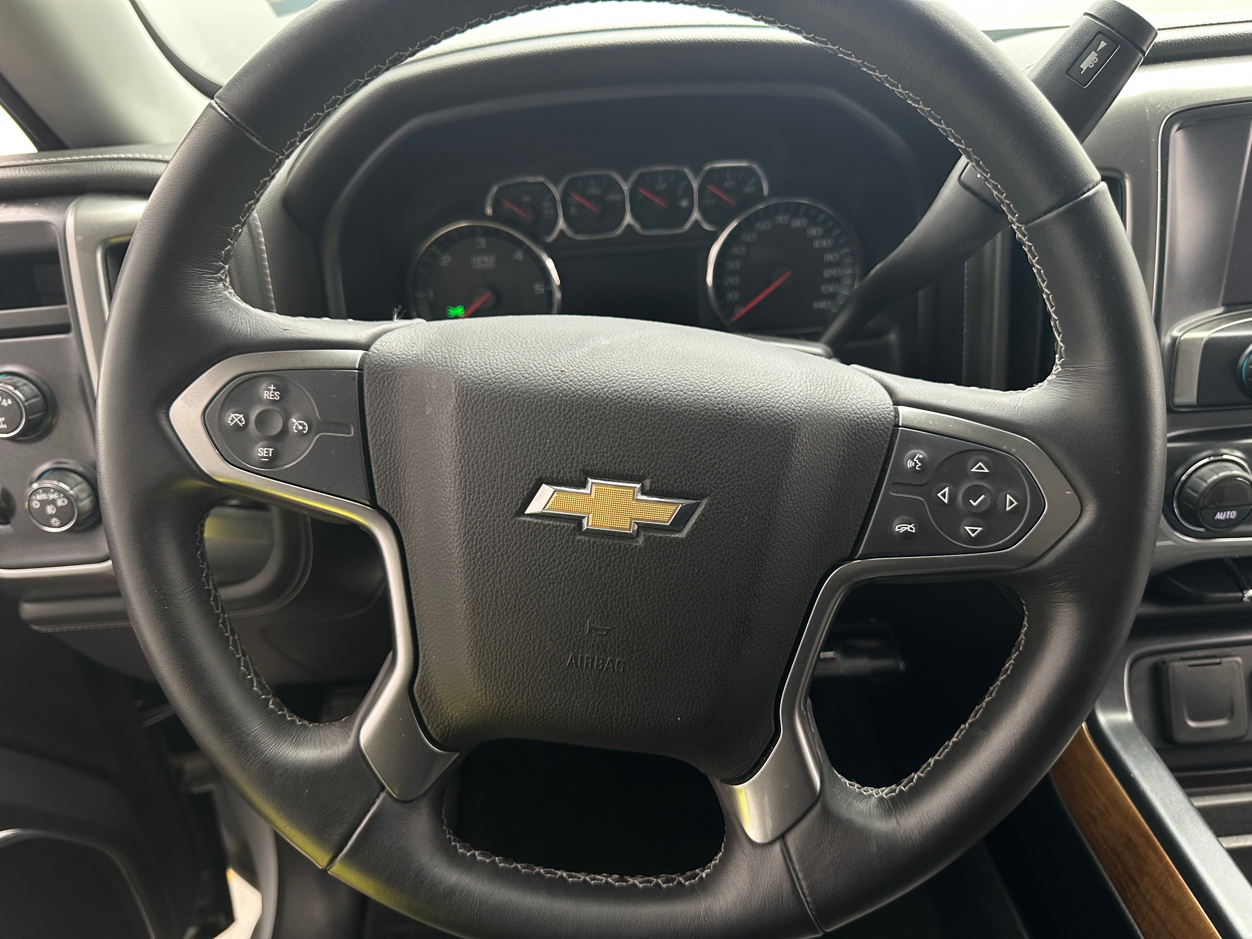 2017 Chevrolet Silverado 1500 LTZ 5
