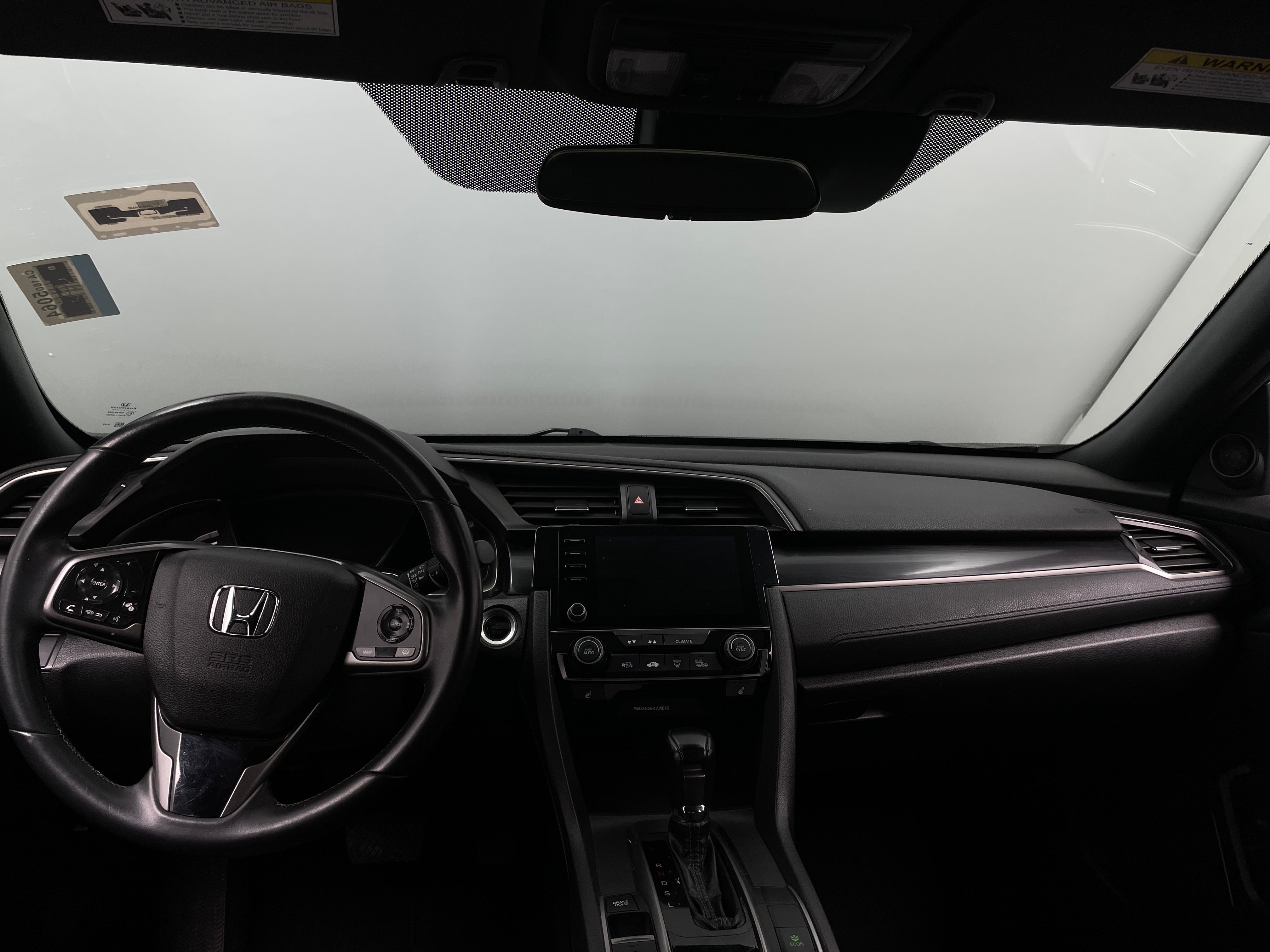 2021 Honda Civic EX 3