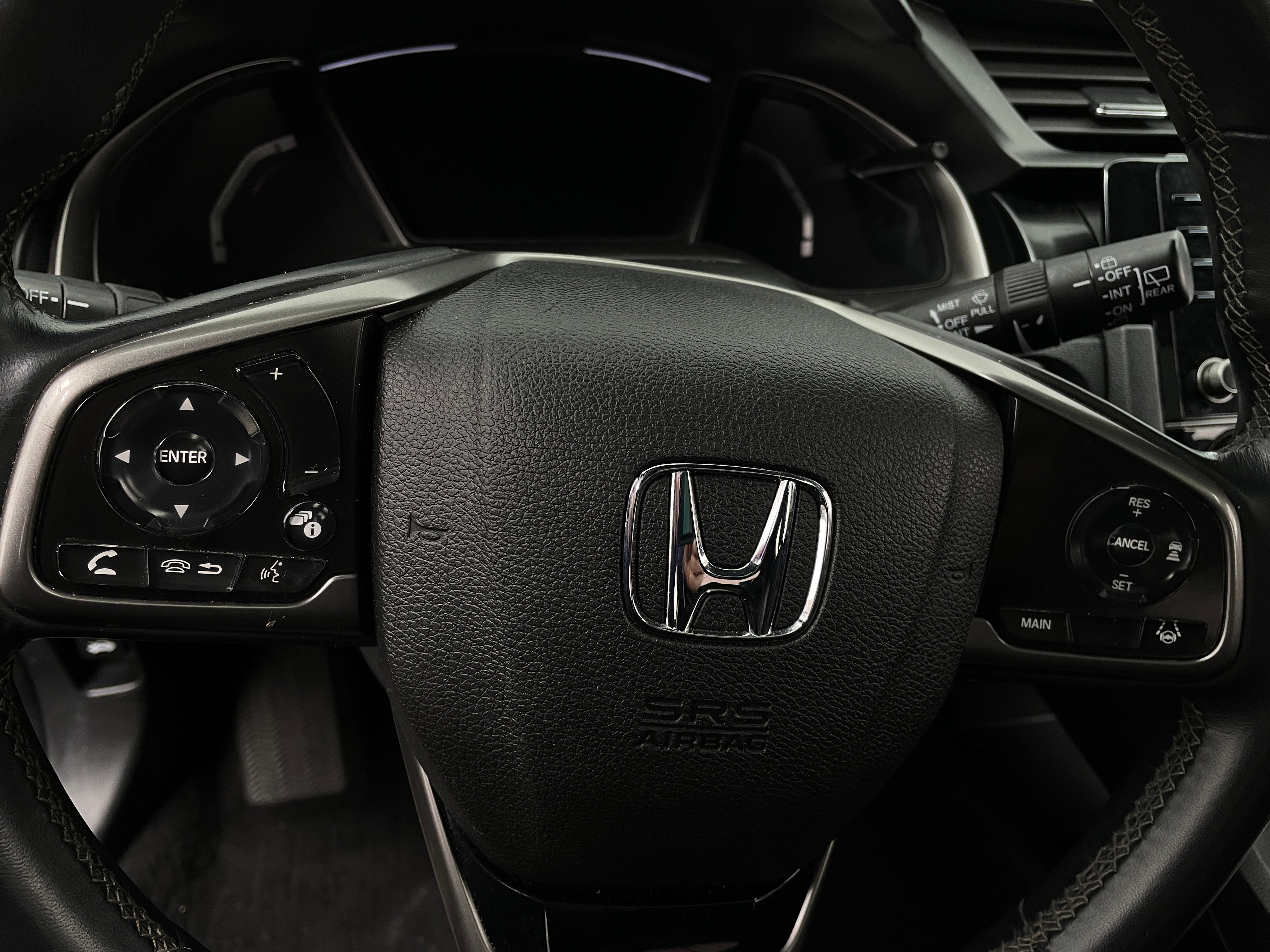 2021 Honda Civic EX 5