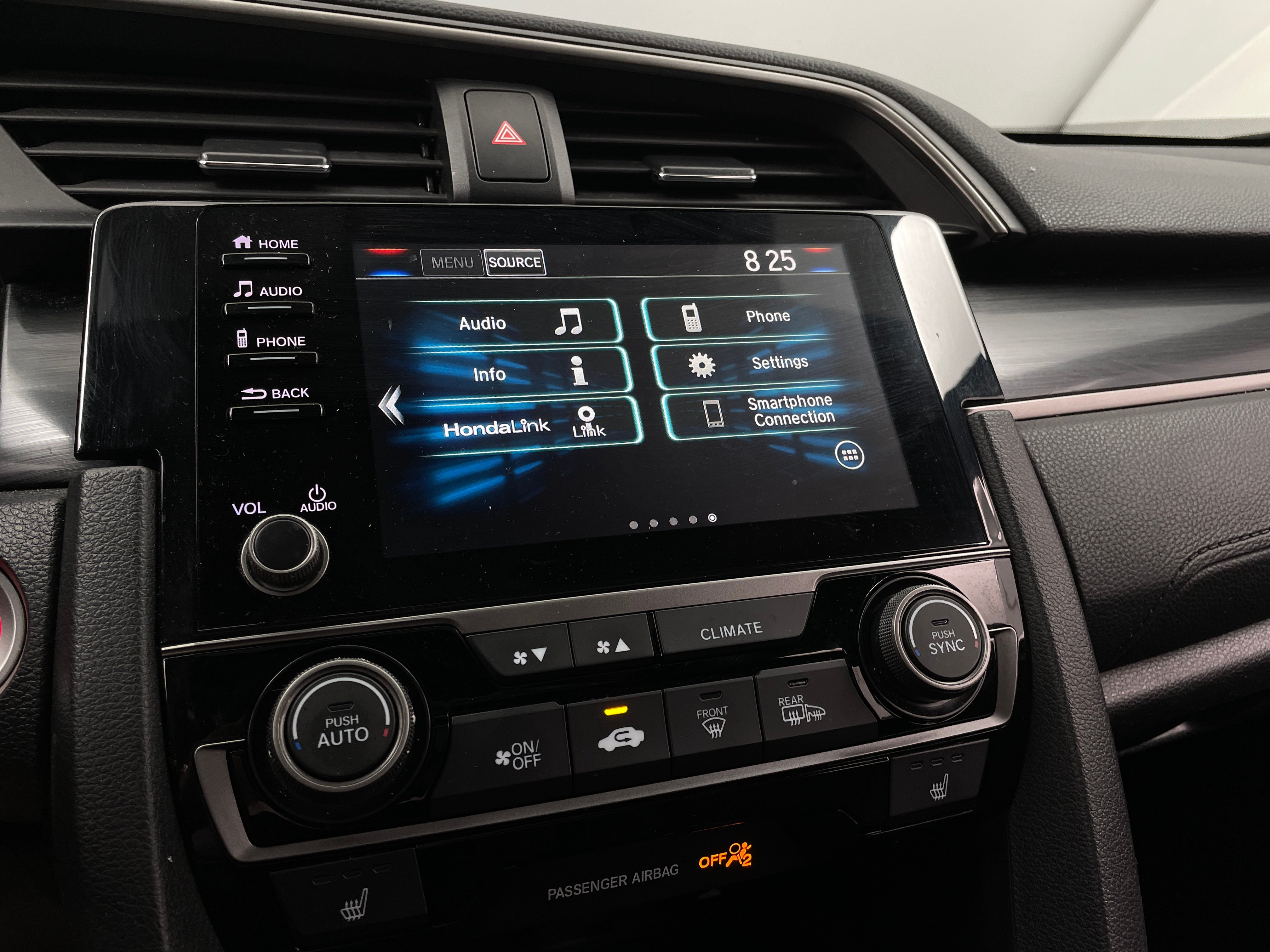 2021 Honda Civic EX 4