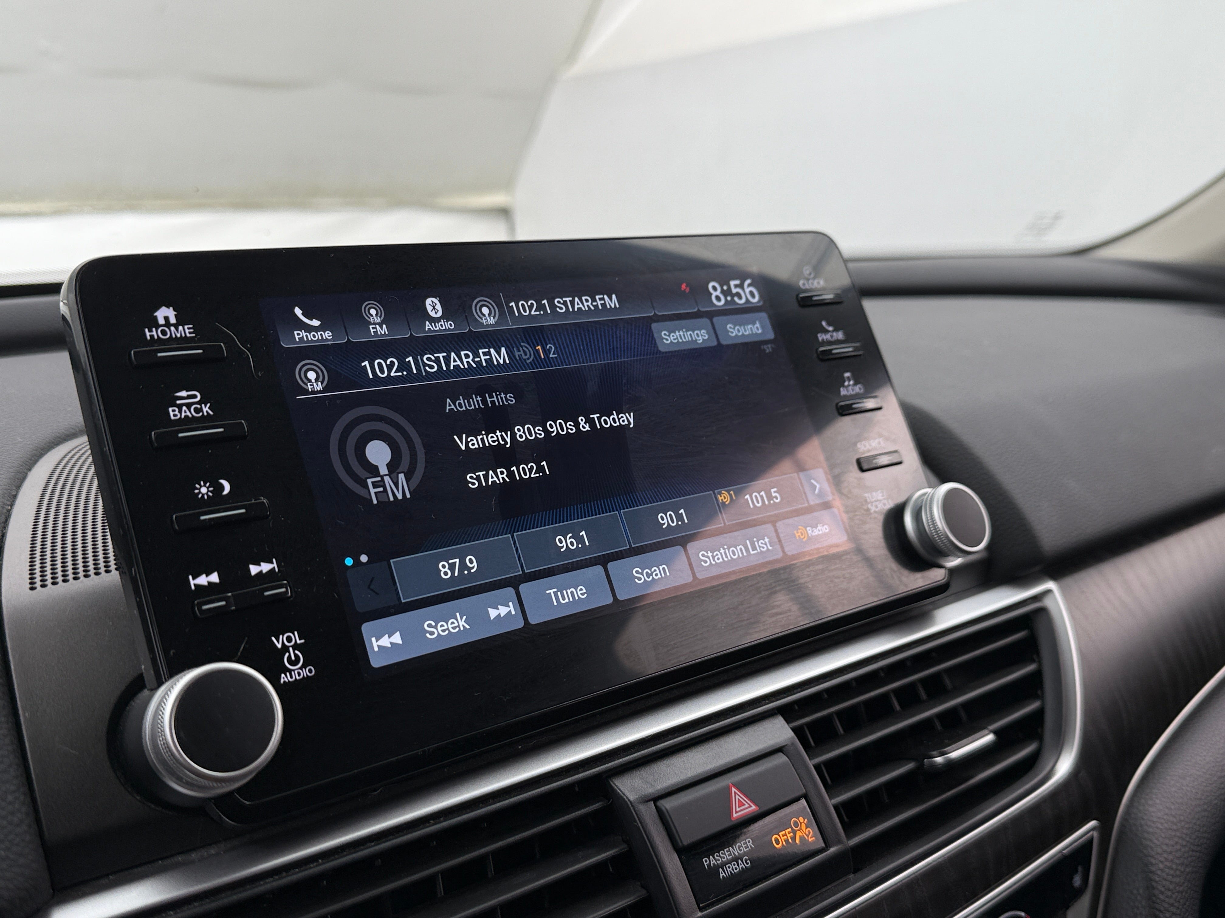 2021 Honda Accord EX 4