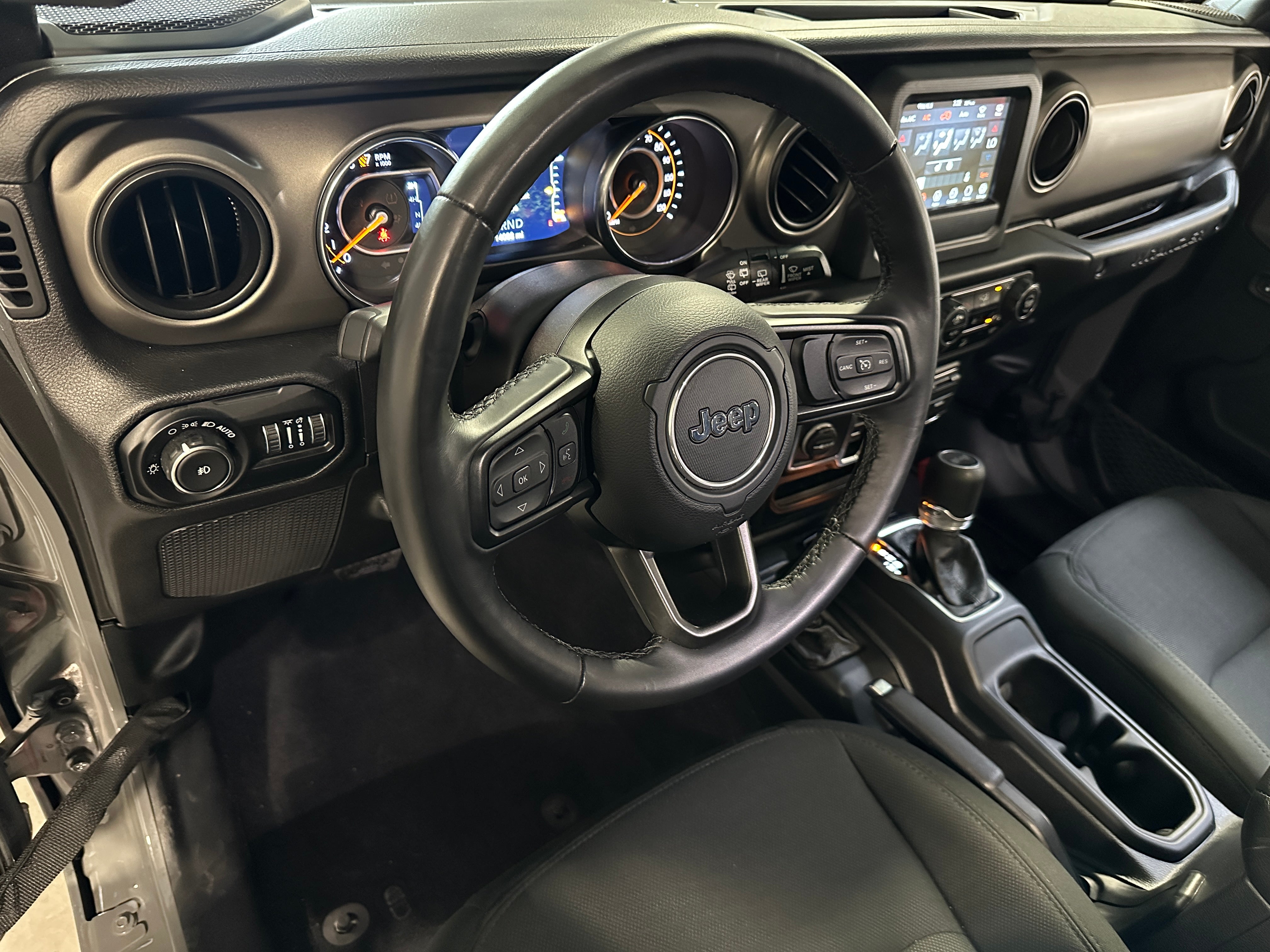 2021 Jeep Wrangler Unlimited Willys 3