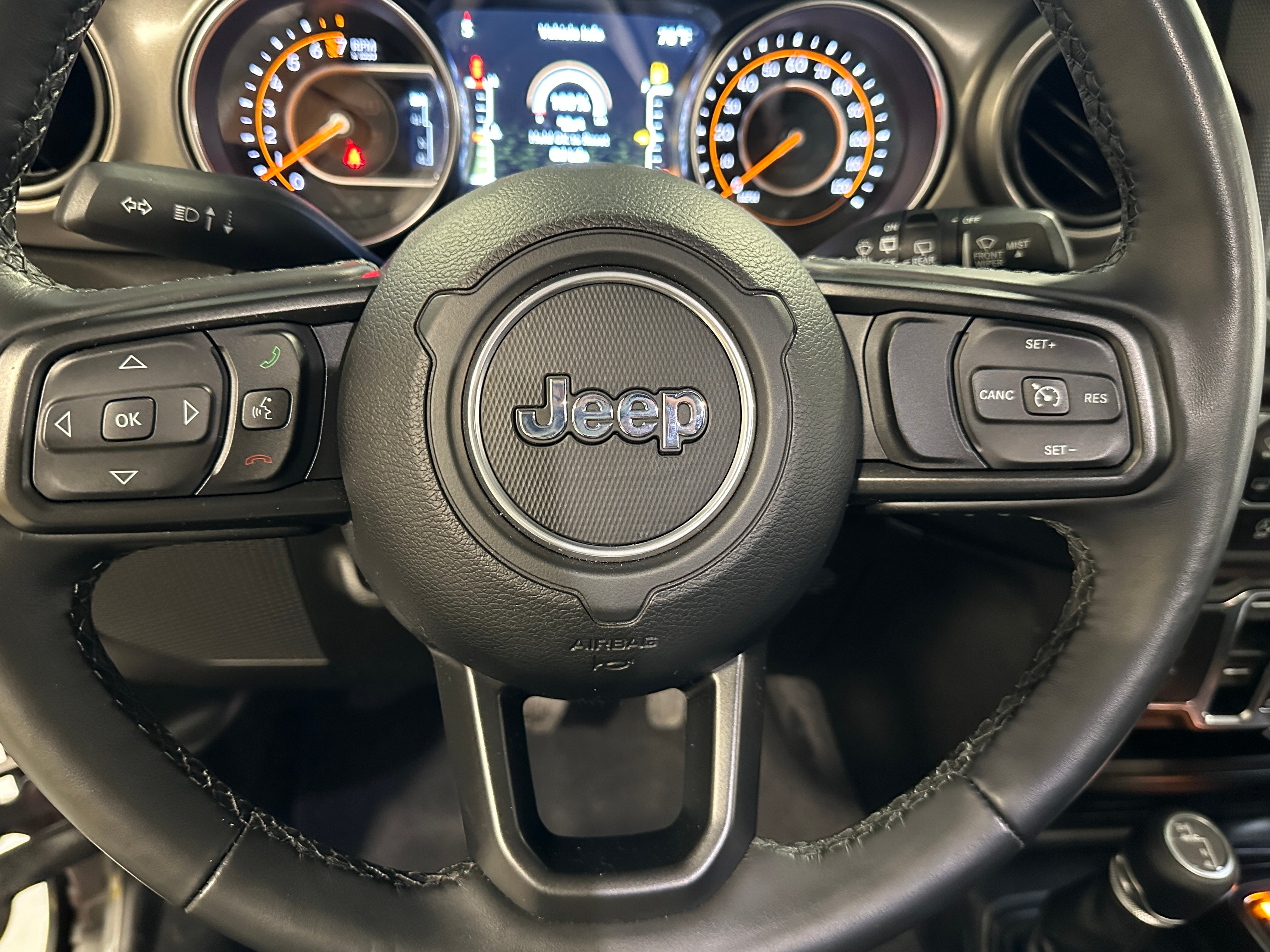 2021 Jeep Wrangler Unlimited Willys 5