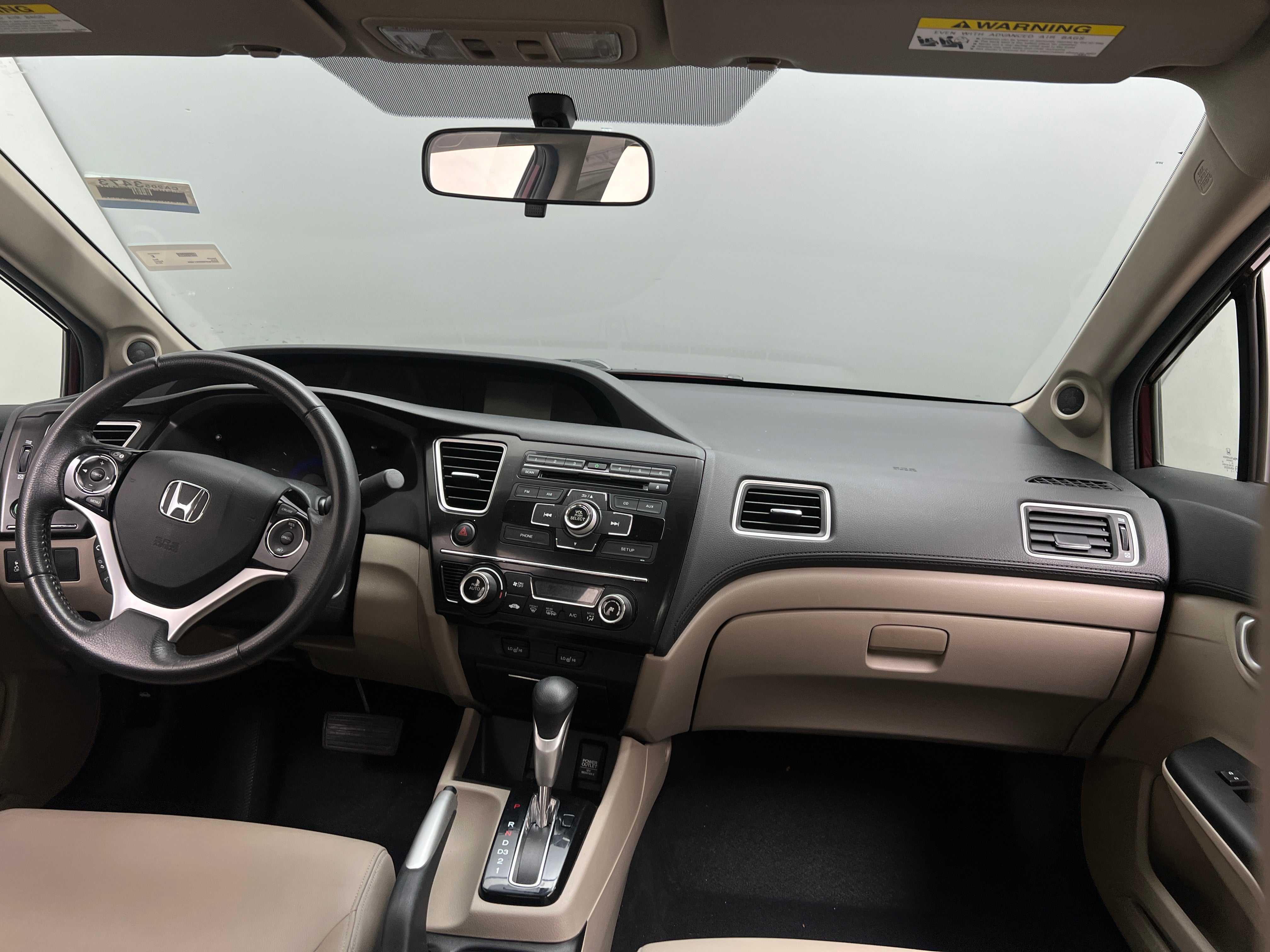 2013 Honda Civic EX-L 2