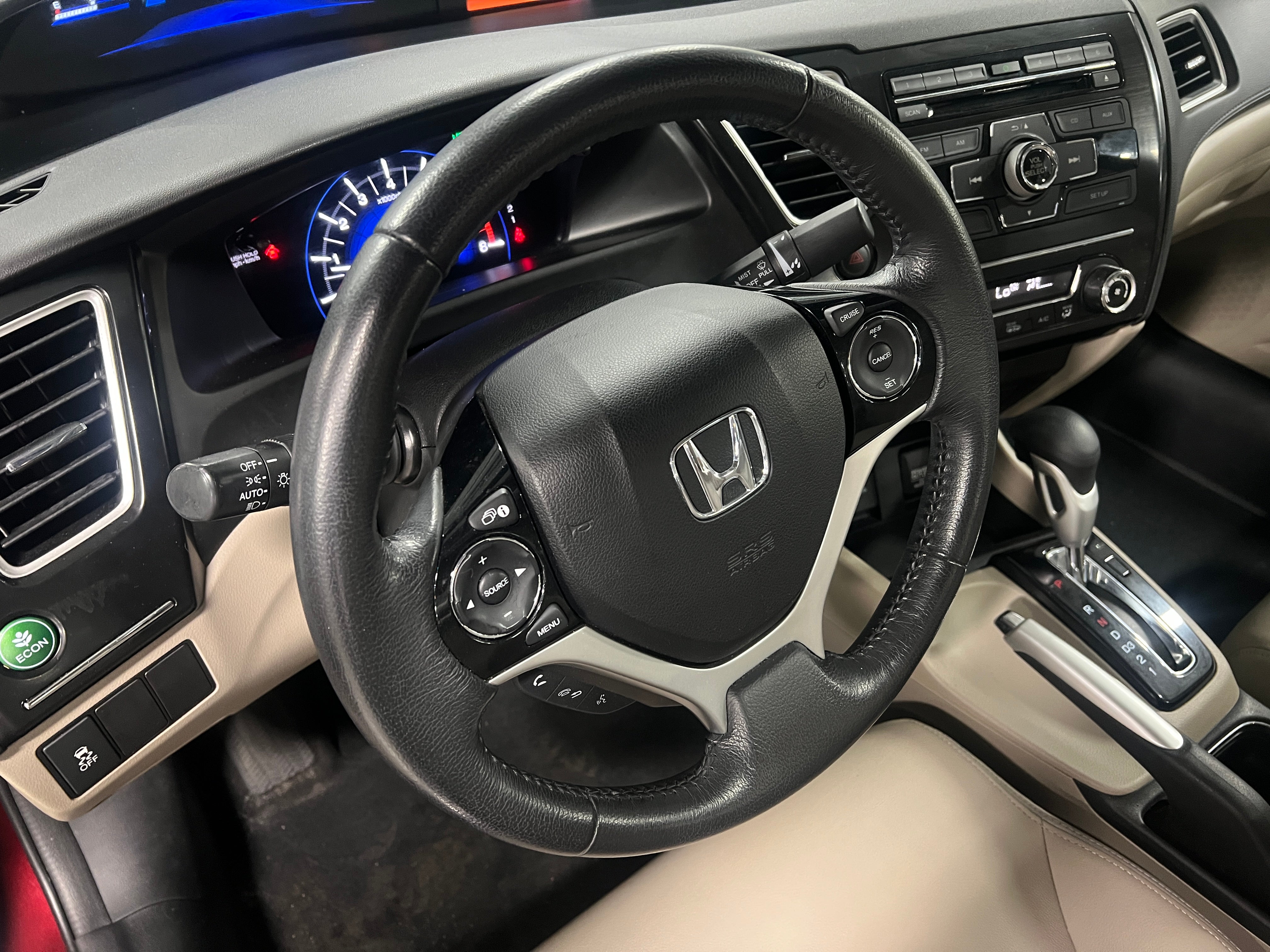 2013 Honda Civic EX-L 4