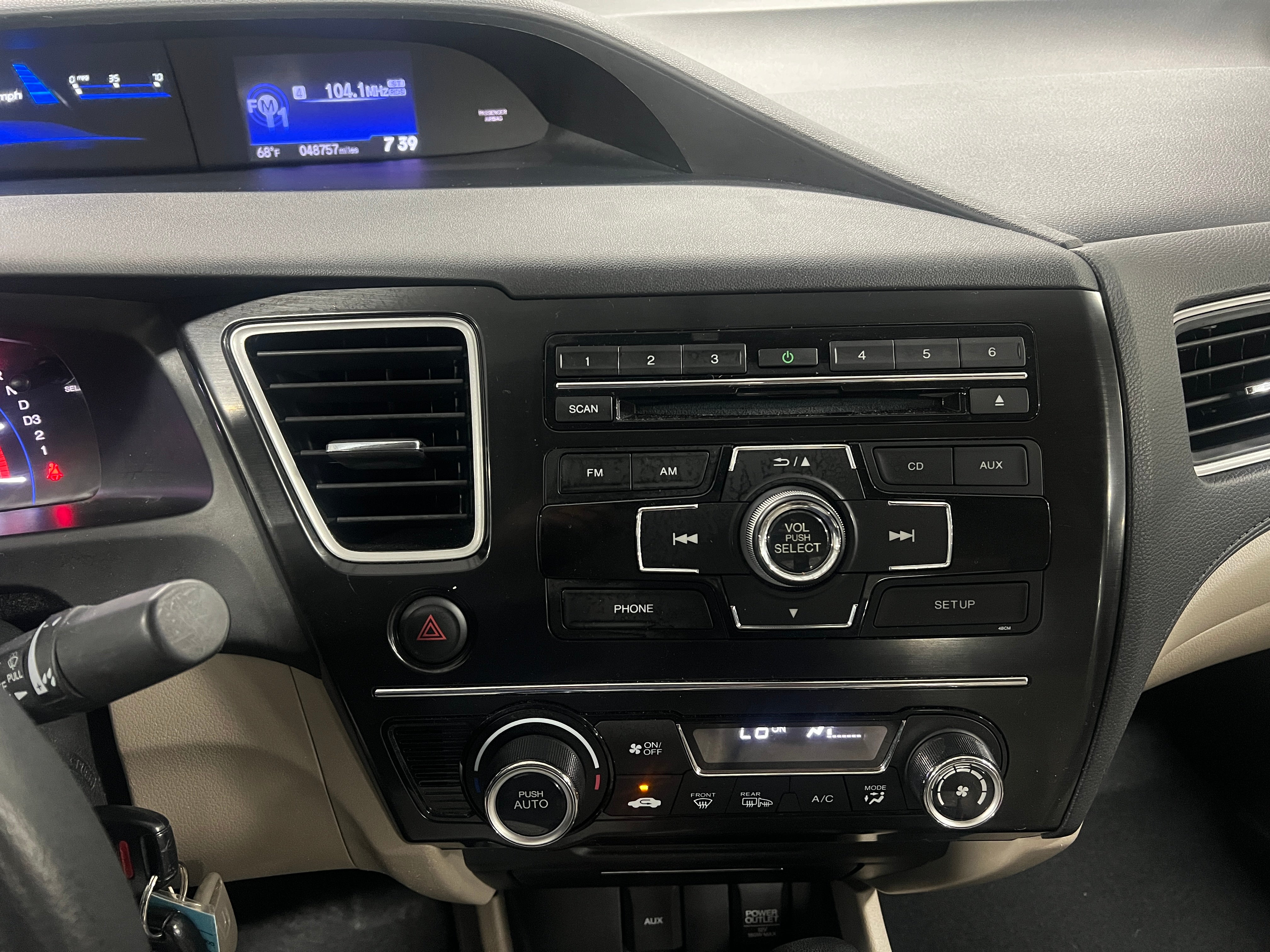 2013 Honda Civic EX-L 3