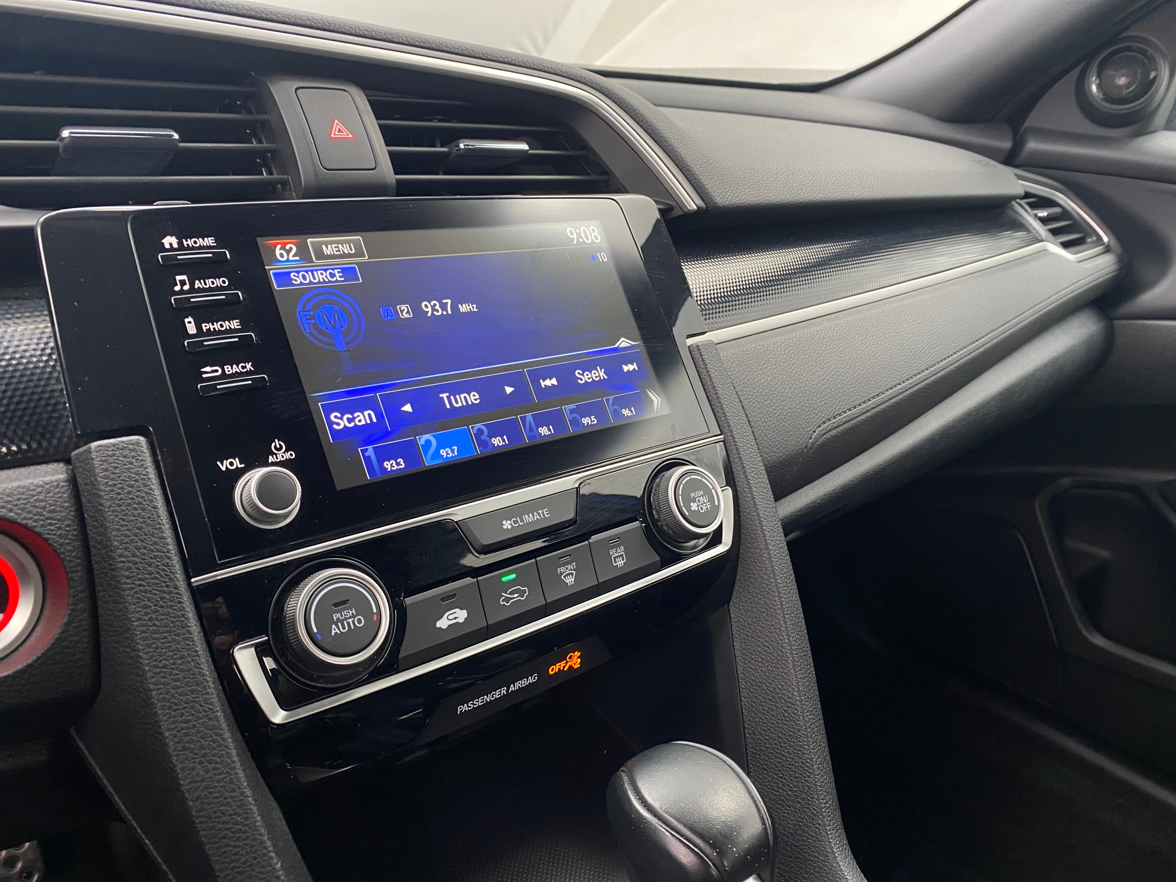 2020 Honda Civic Sport 4